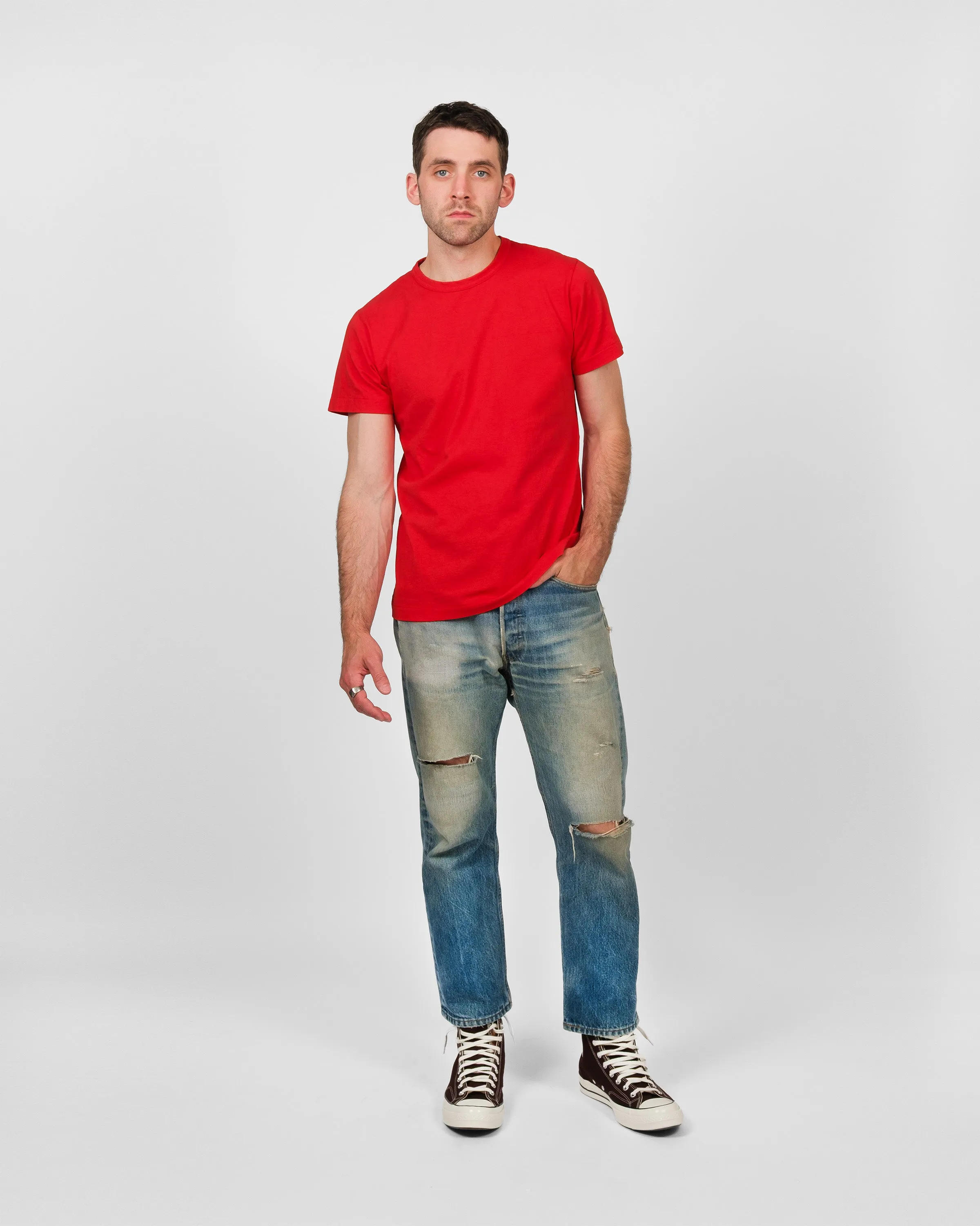 Heavy Duty Tee - Roma sold by Dehen 1920 product image thumbnail 2