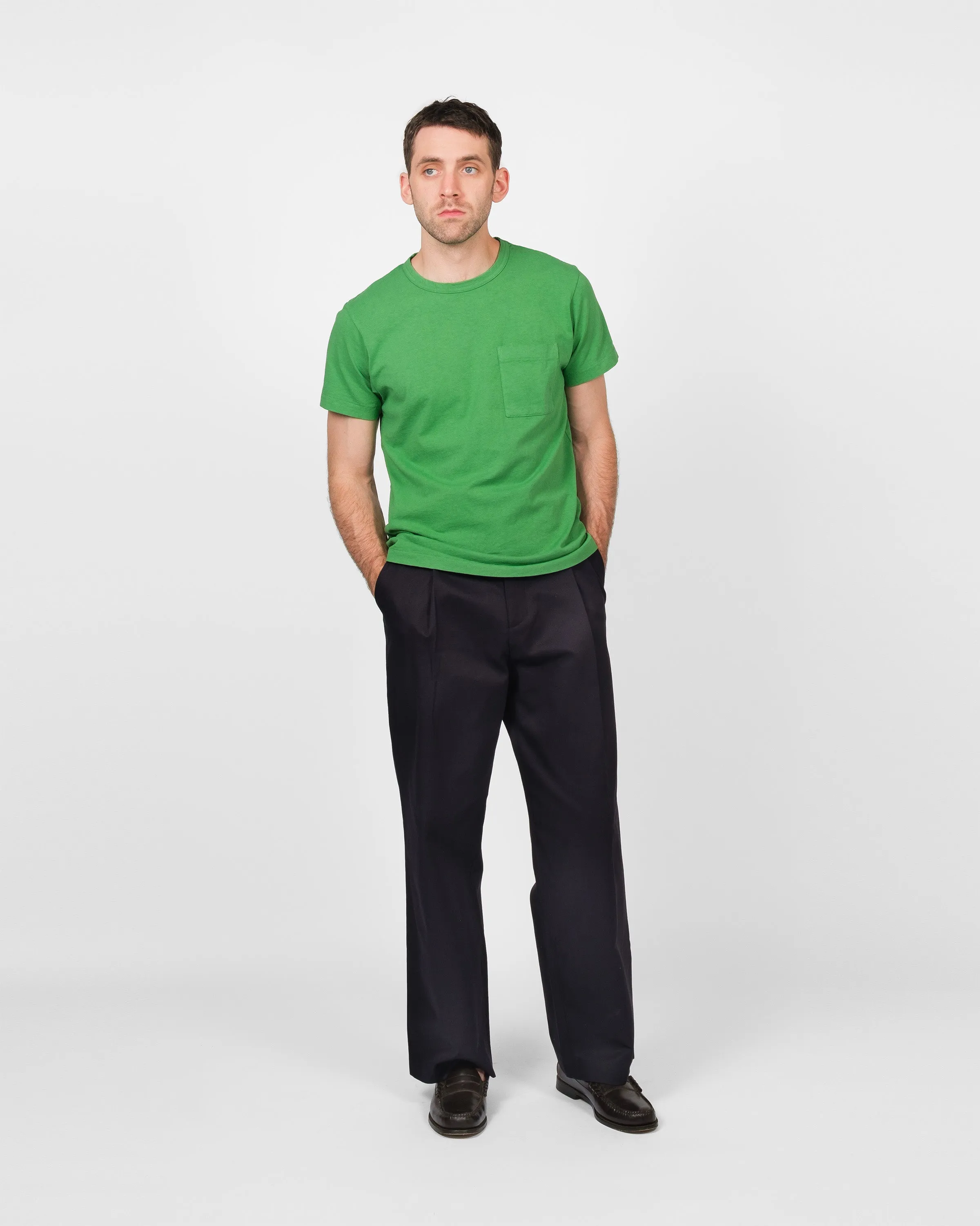 Heavy Duty Tee - Single Pocket - Clover sold by Dehen 1920 product image thumbnail 2
