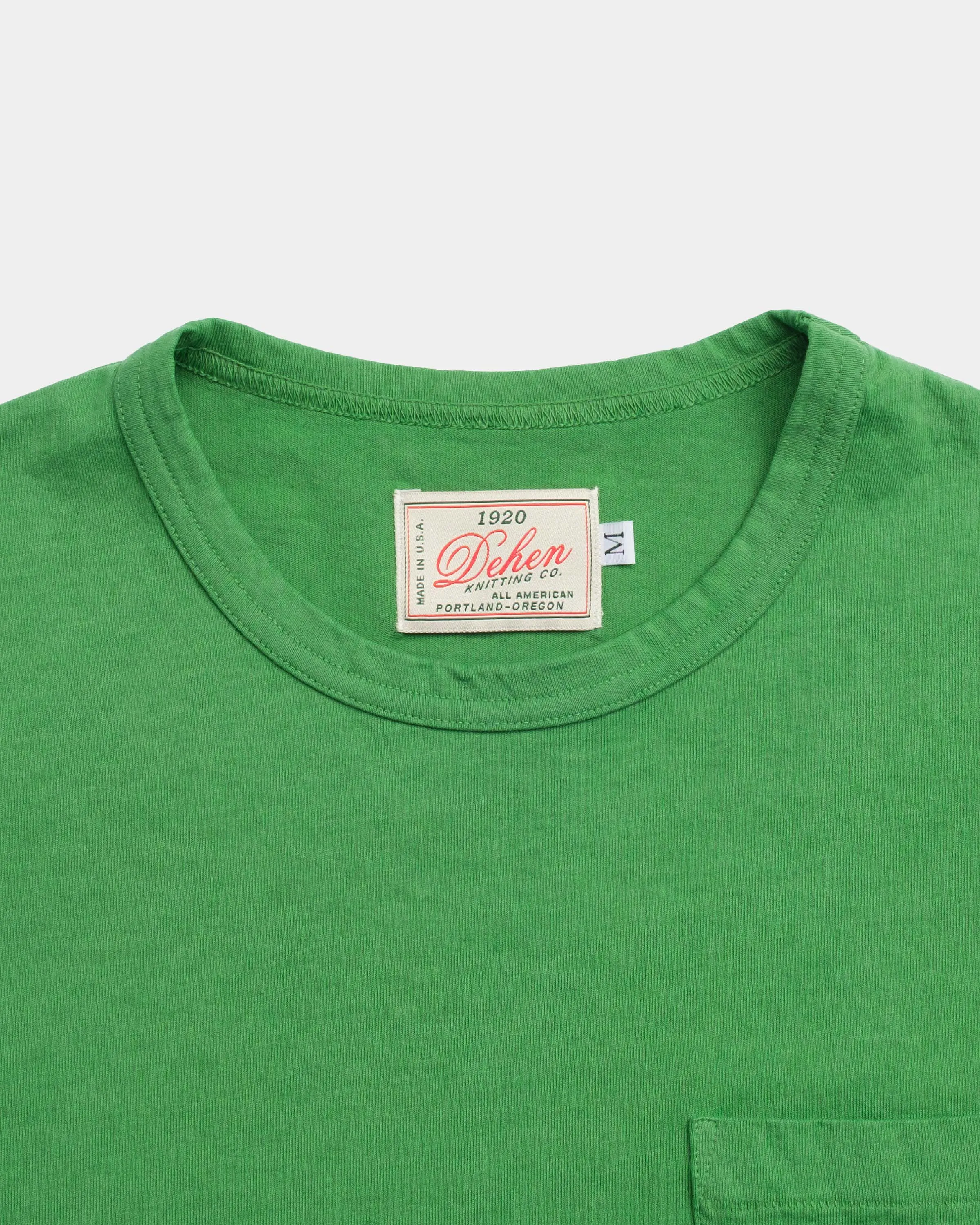 Heavy Duty Tee - Single Pocket - Clover sold by Dehen 1920 product image thumbnail 3