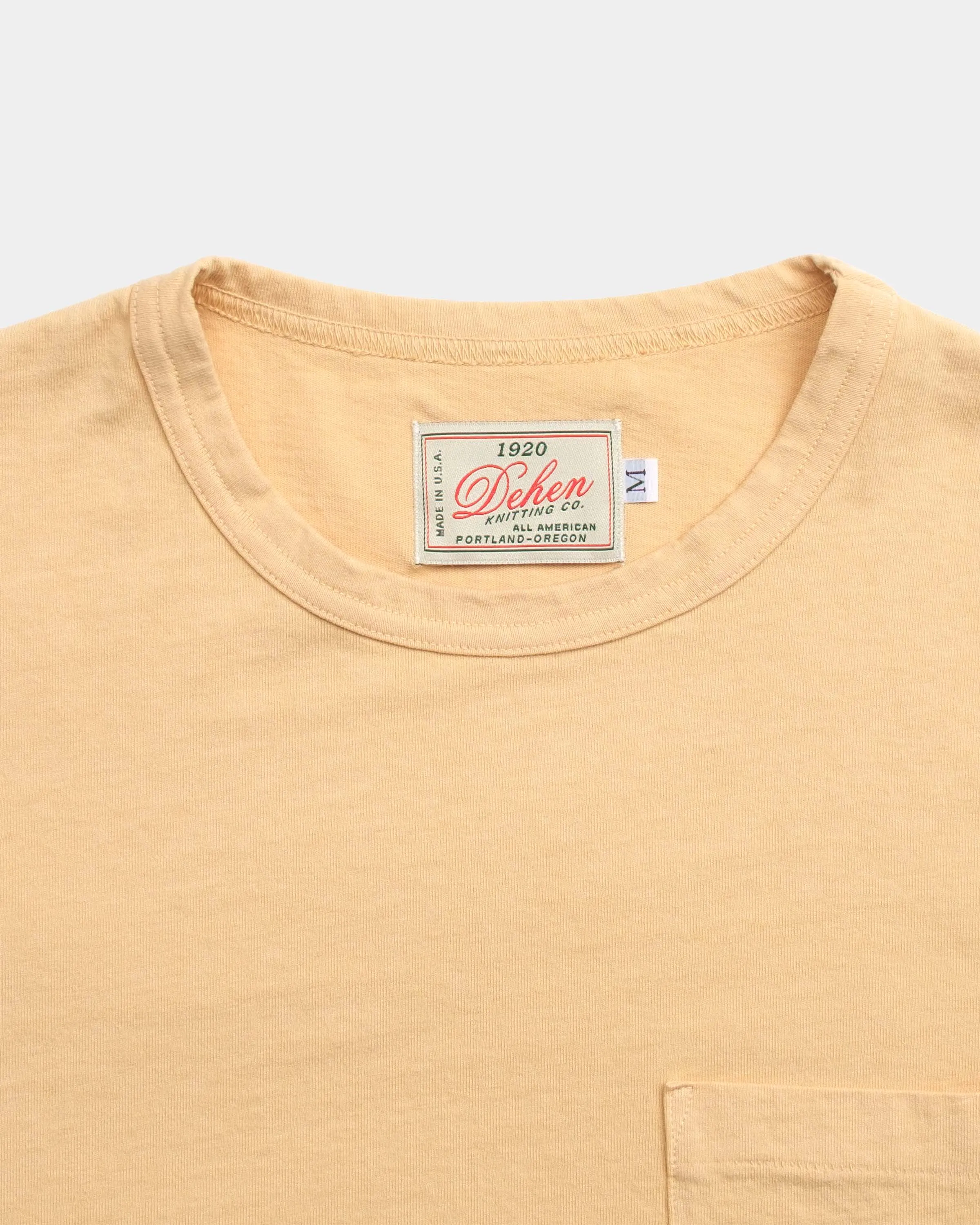 Heavy Duty Tee - Single Pocket - Palomino sold by Dehen 1920 product image thumbnail 3