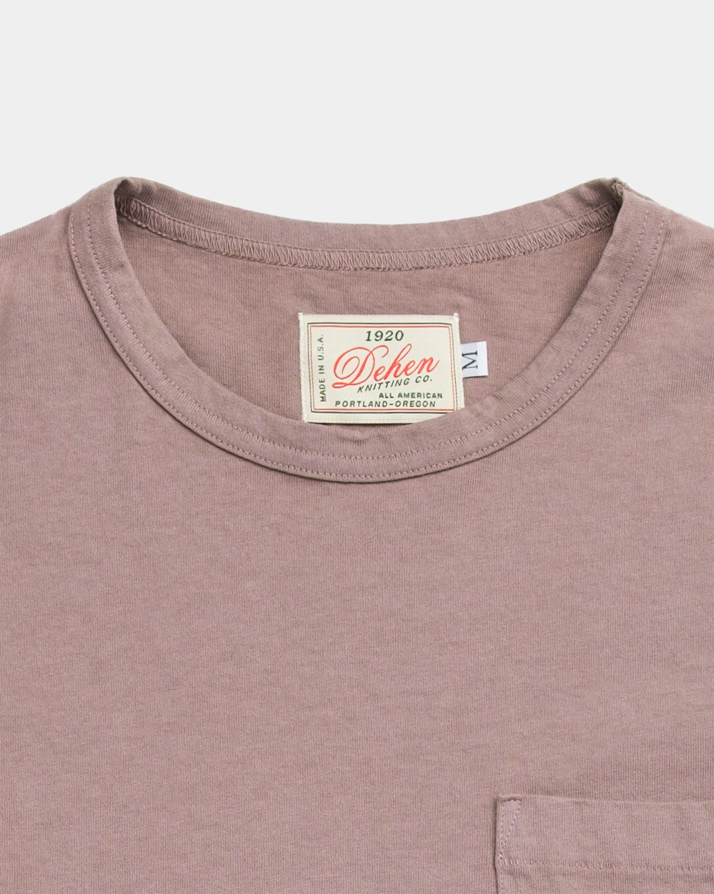 Heavy Duty Tee - Single Pocket - Putty sold by Dehen 1920 product image thumbnail 3