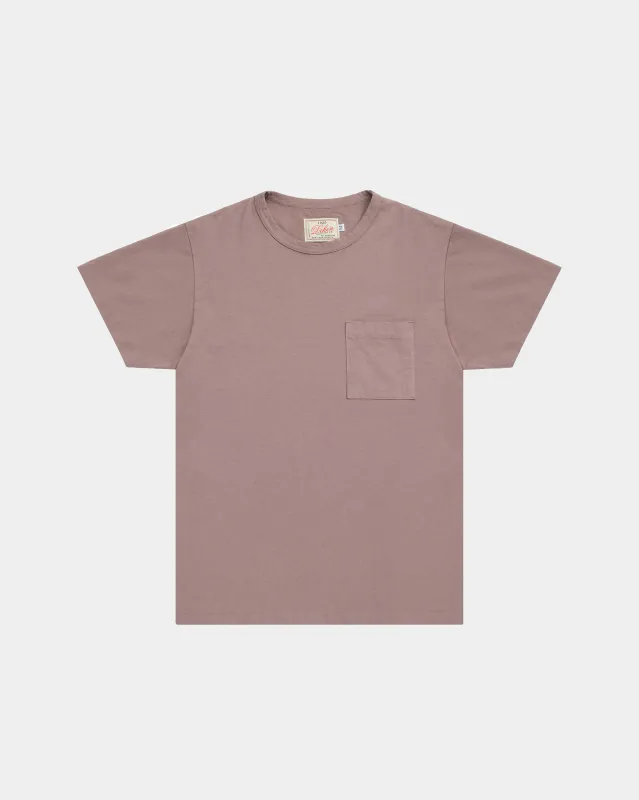 Heavy Duty Tee - Single Pocket - Putty made by Dehen 1920