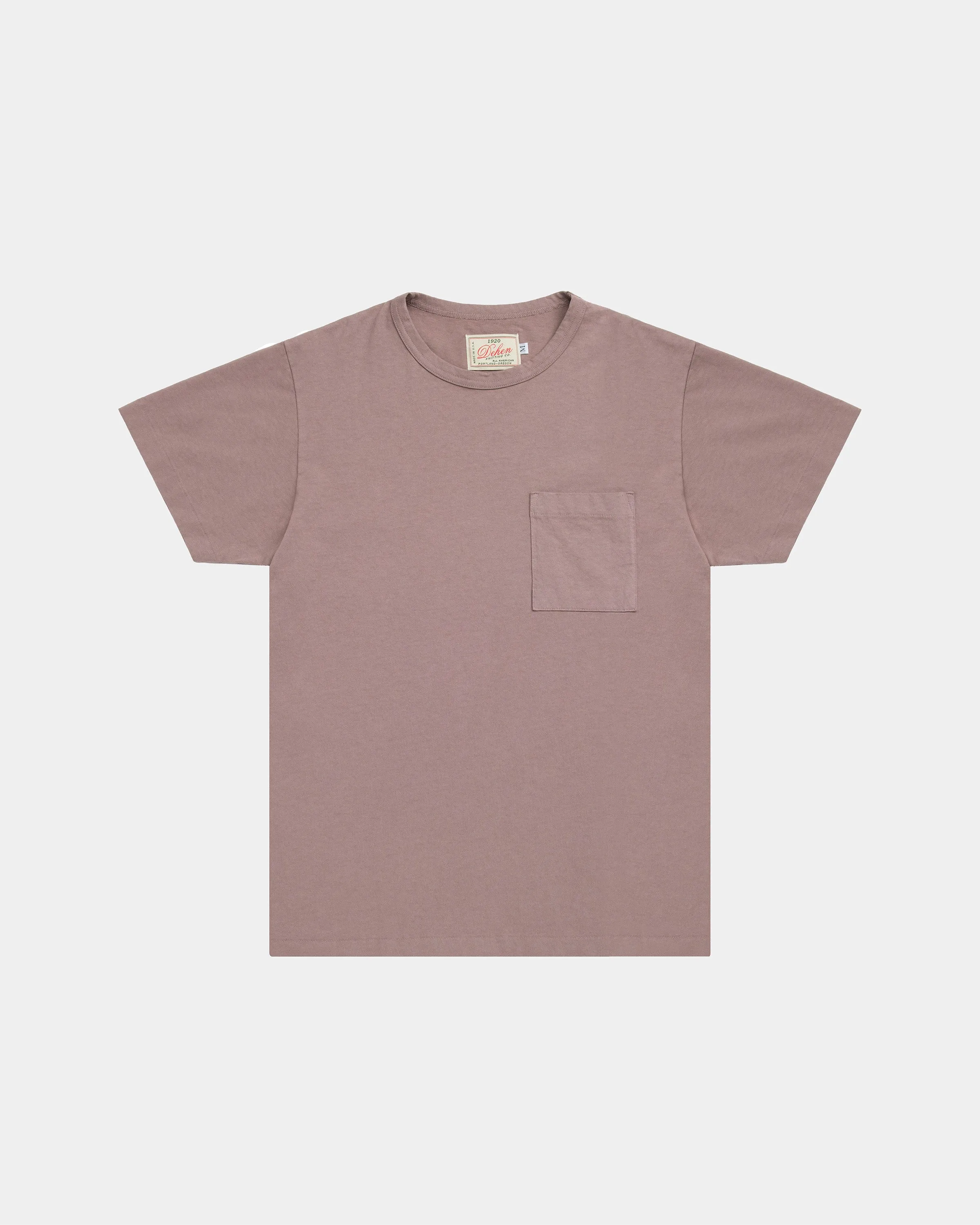 Heavy Duty Tee - Single Pocket - Putty sold by Dehen 1920