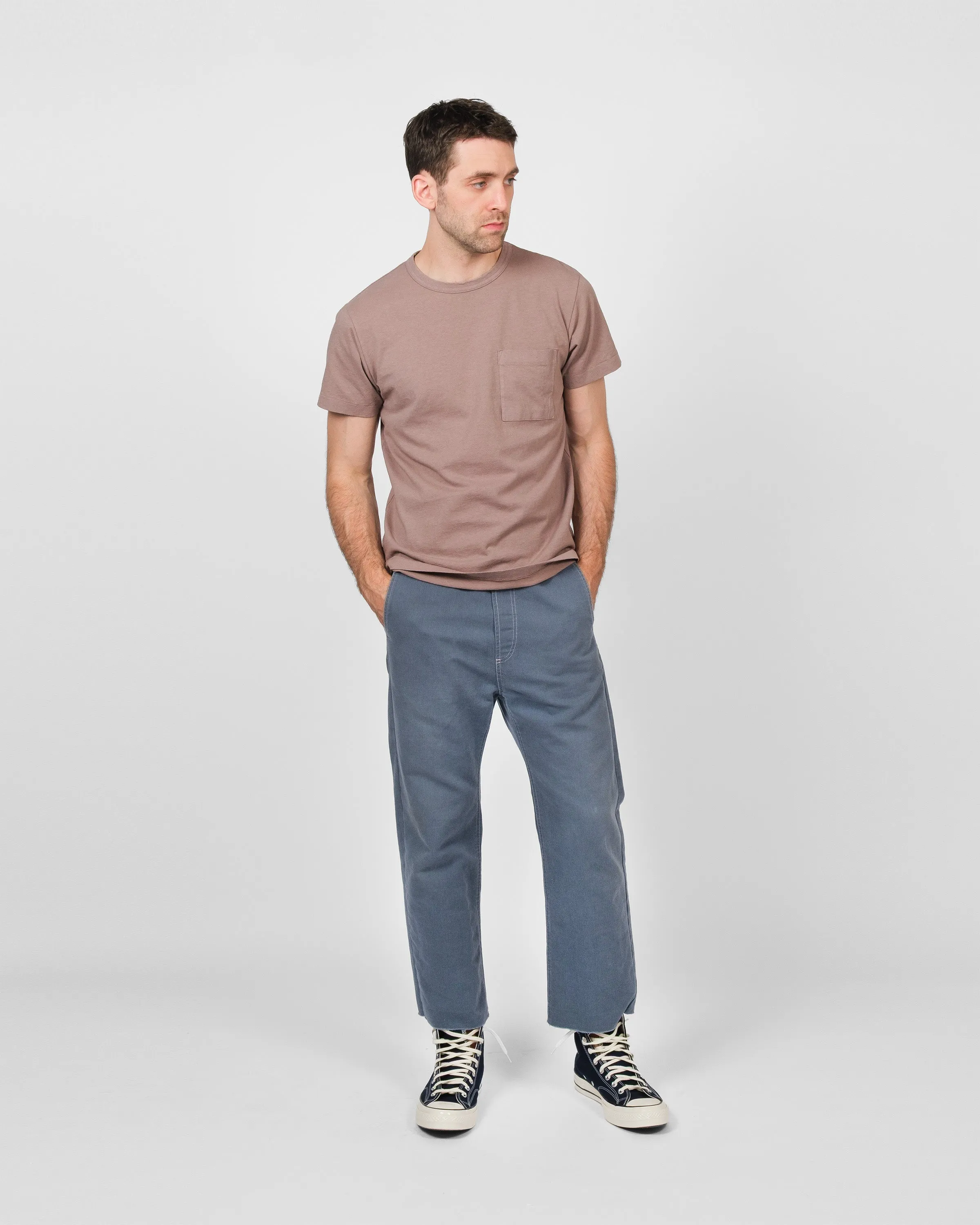 Heavy Duty Tee - Single Pocket - Putty sold by Dehen 1920 product image thumbnail 2