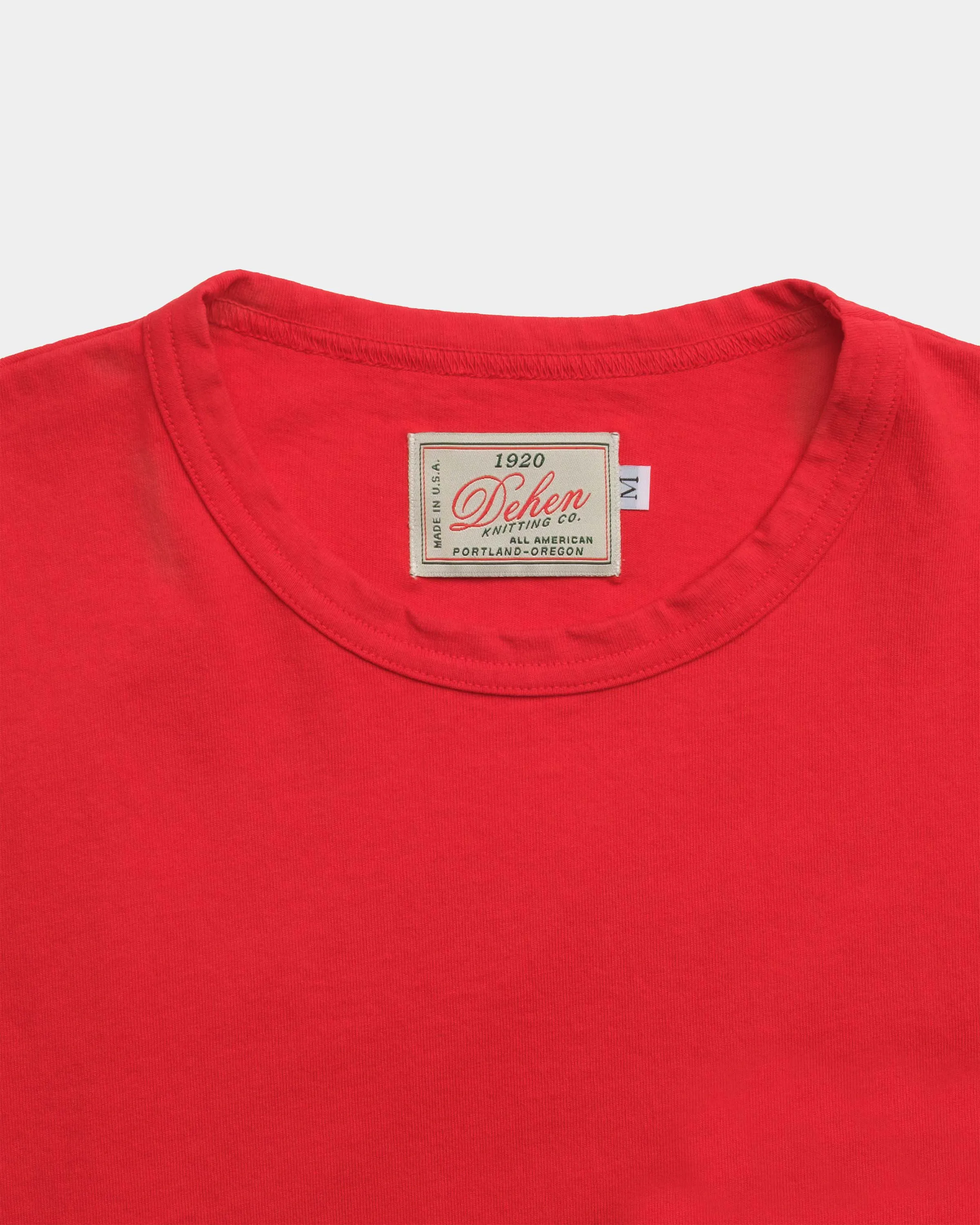 Heavy Duty Tee - Single Pocket - Roma sold by Dehen 1920 product image thumbnail 3