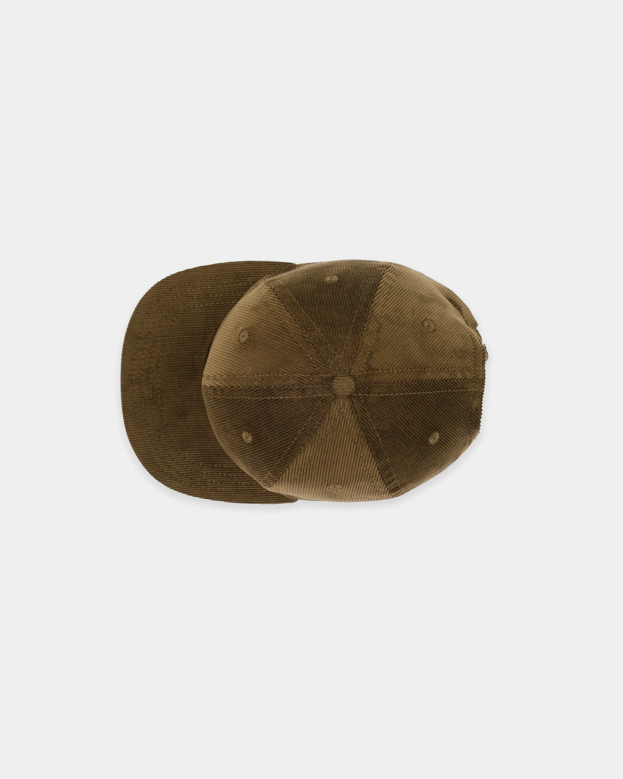 Baseball Hat - Olive Drab Corduroy sold by Dehen 1920 product image thumbnail 3