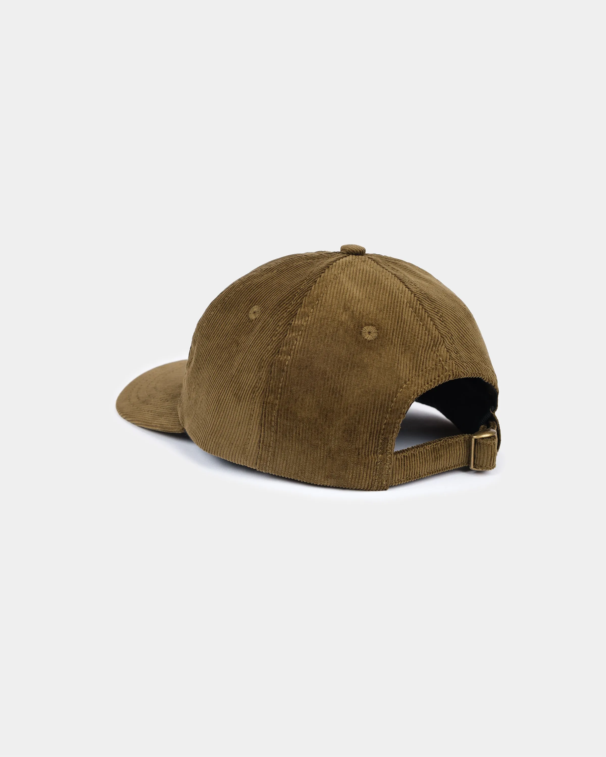 Baseball Hat - Olive Drab Corduroy sold by Dehen 1920 product image thumbnail 2
