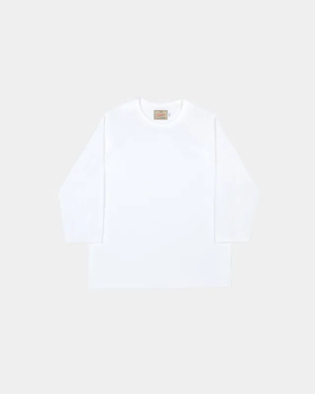 Heavy Duty Baseball Tee - White made by Dehen 1920