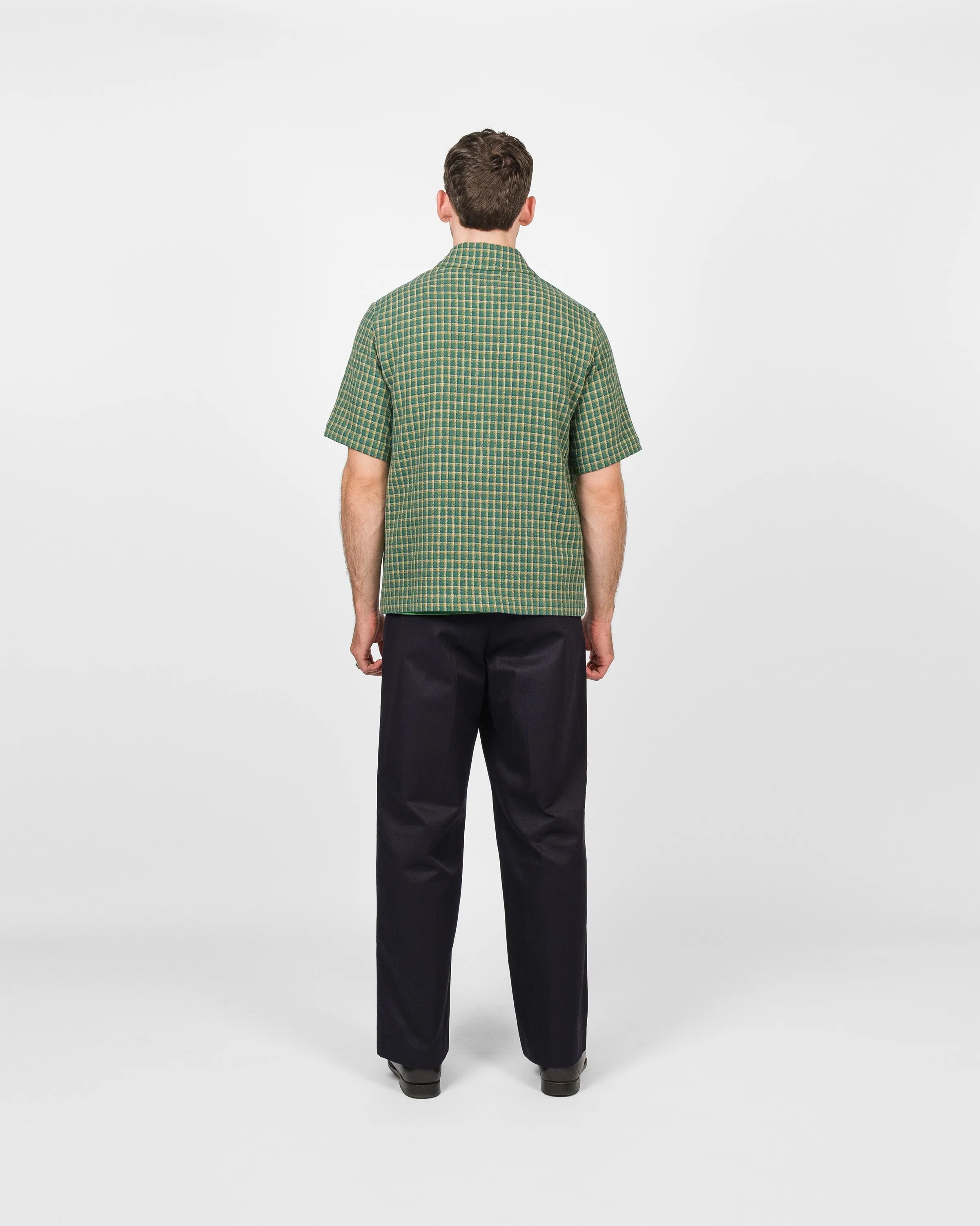 Lounge Shirt - Lawn Chair Plaid sold by Dehen 1920 product image thumbnail 5