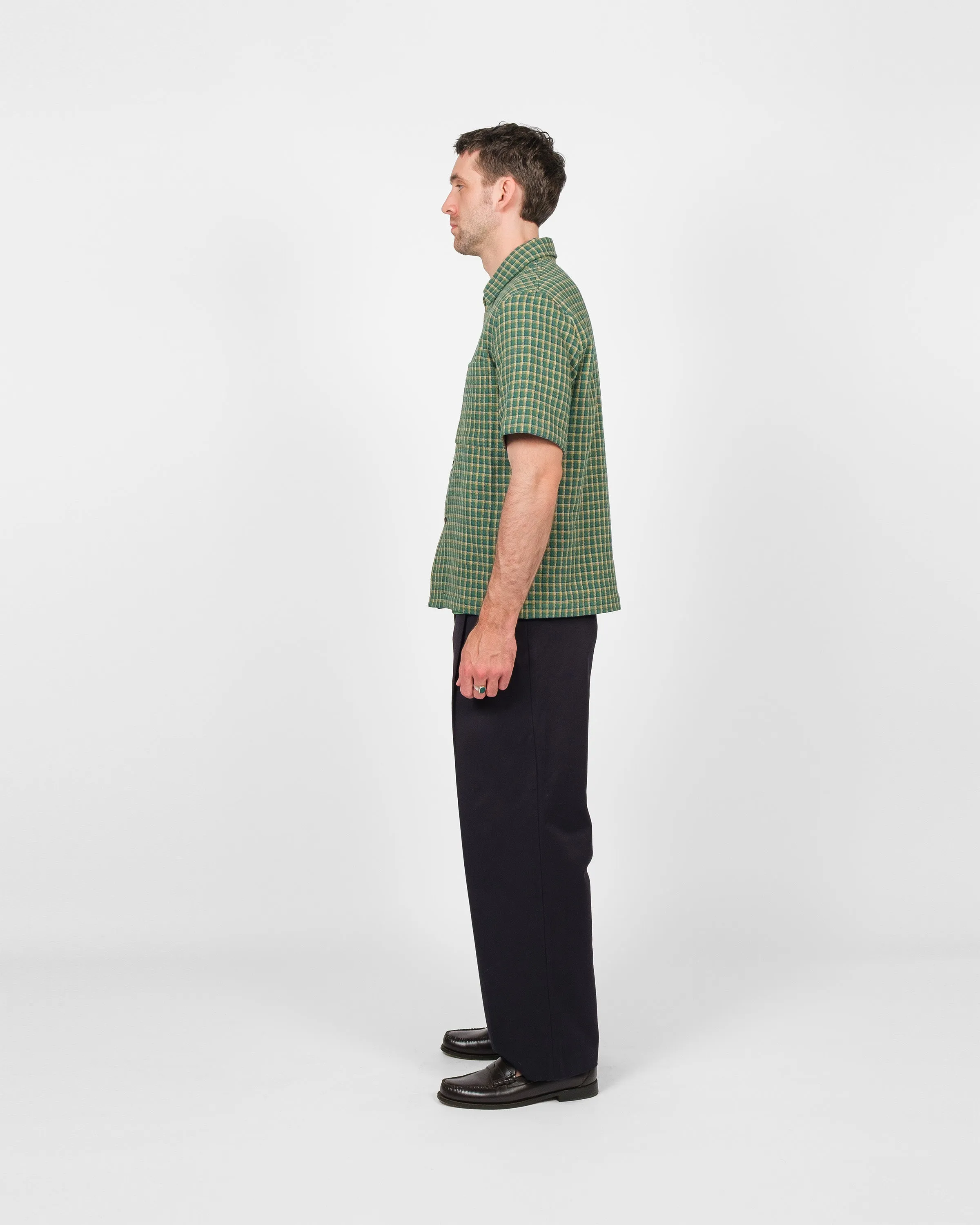 Lounge Shirt - Lawn Chair Plaid sold by Dehen 1920 product image thumbnail 4