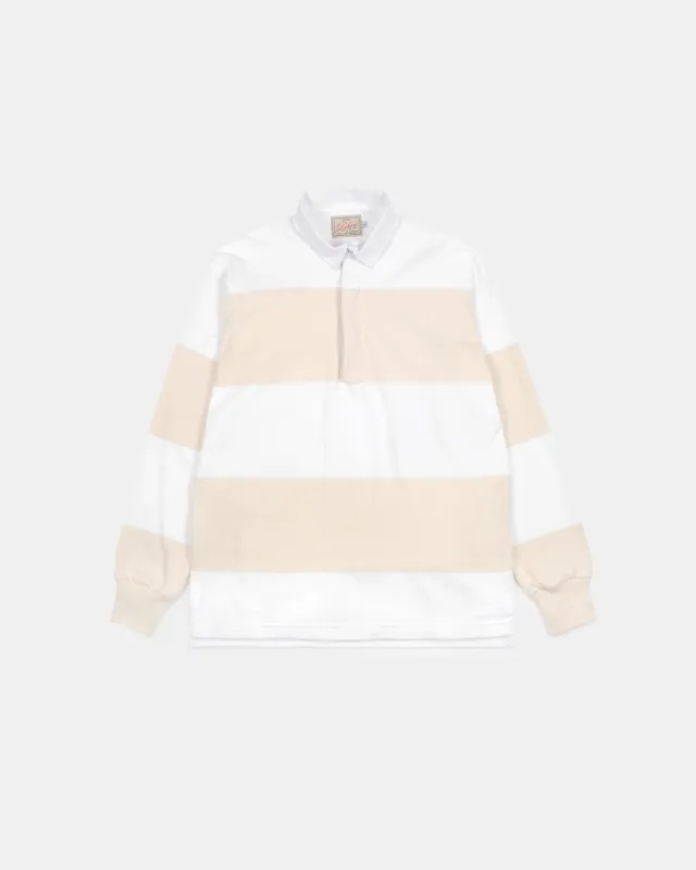 Rugby Shirt - White / Natural made by Dehen 1920