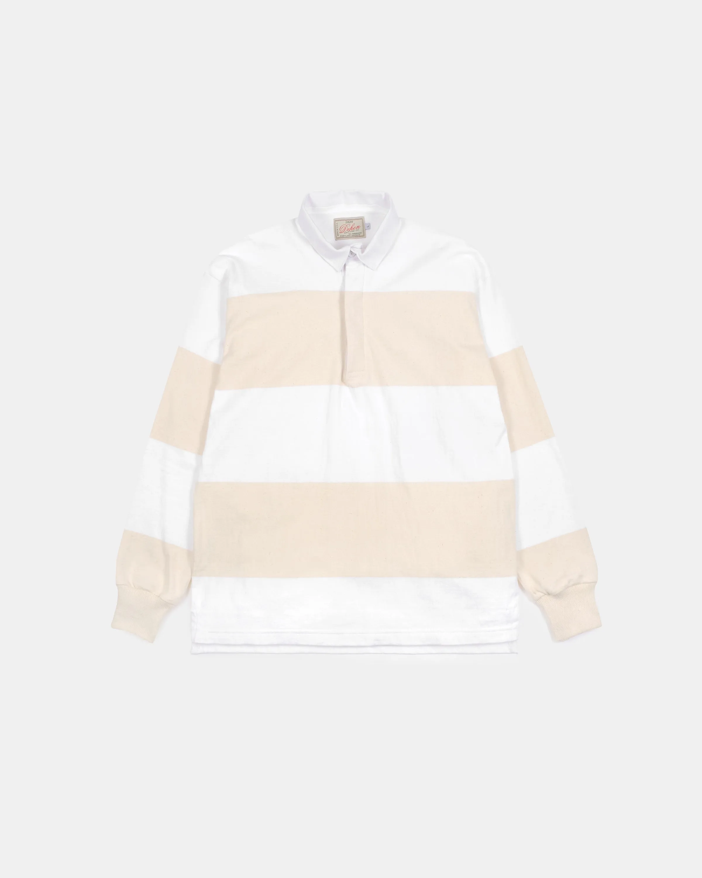 Rugby Shirt - White / Natural sold by Dehen 1920