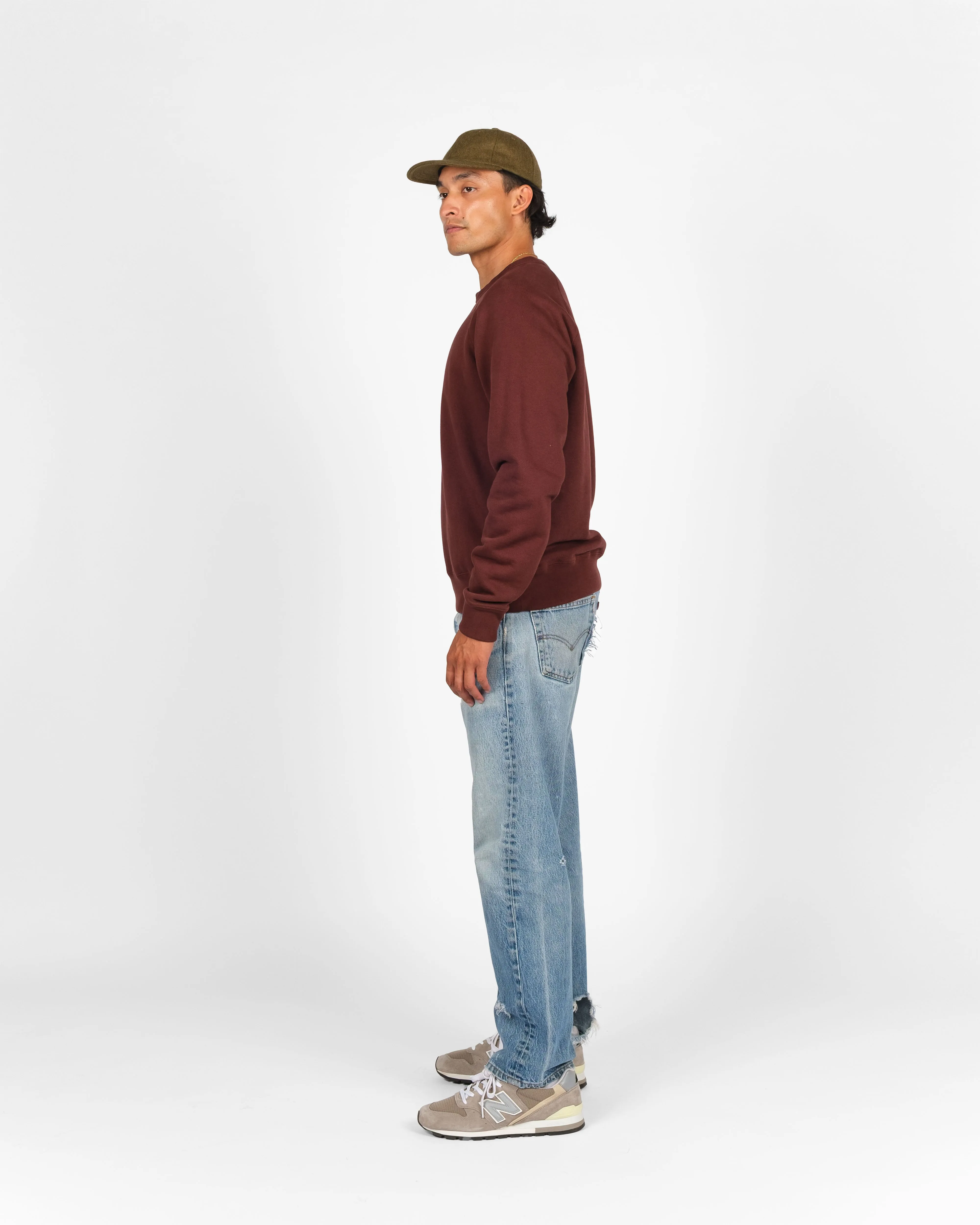 Heavy Duty Crew - Fig sold by Dehen 1920 product image thumbnail 5