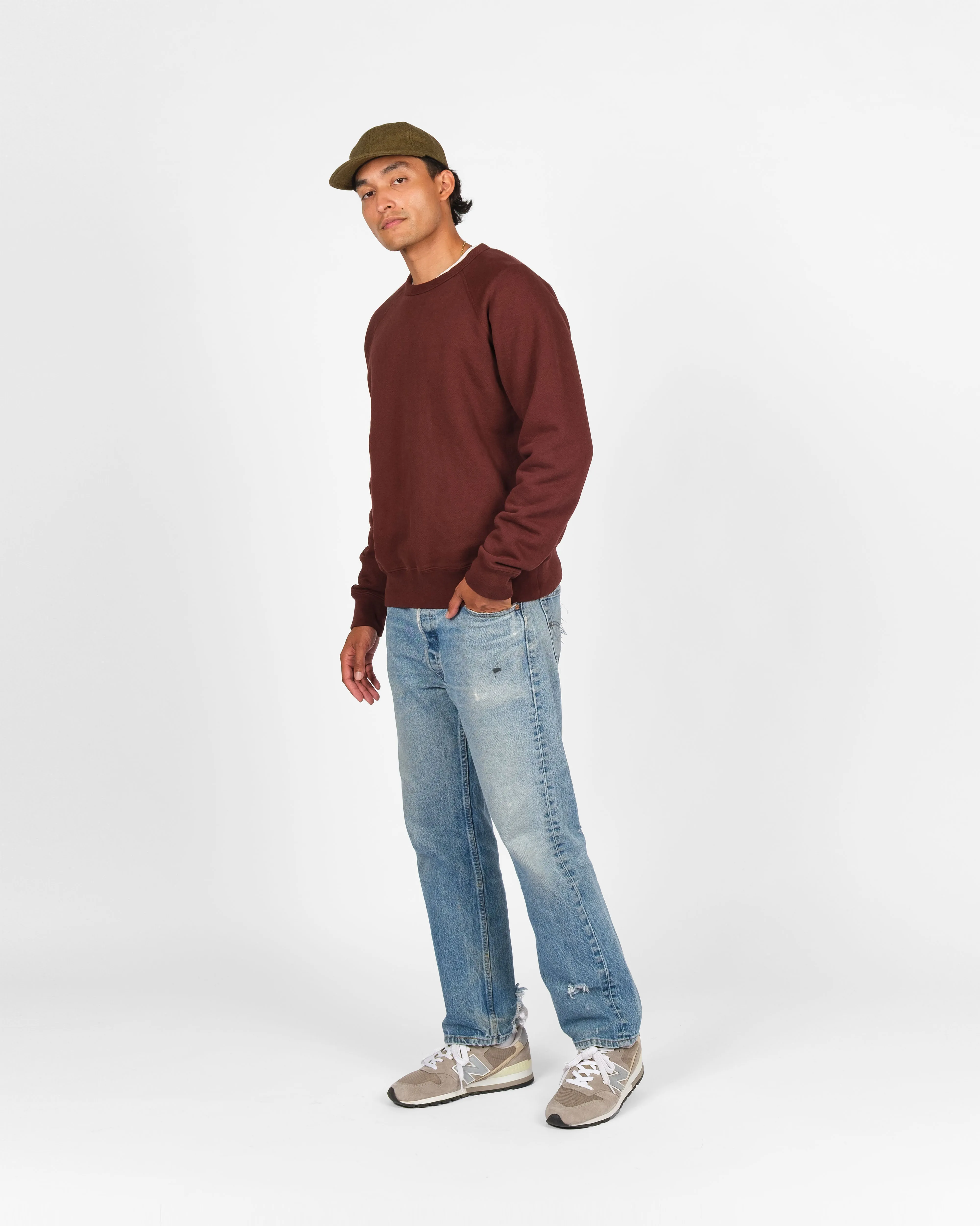 Heavy Duty Crew - Fig sold by Dehen 1920 product image thumbnail 4