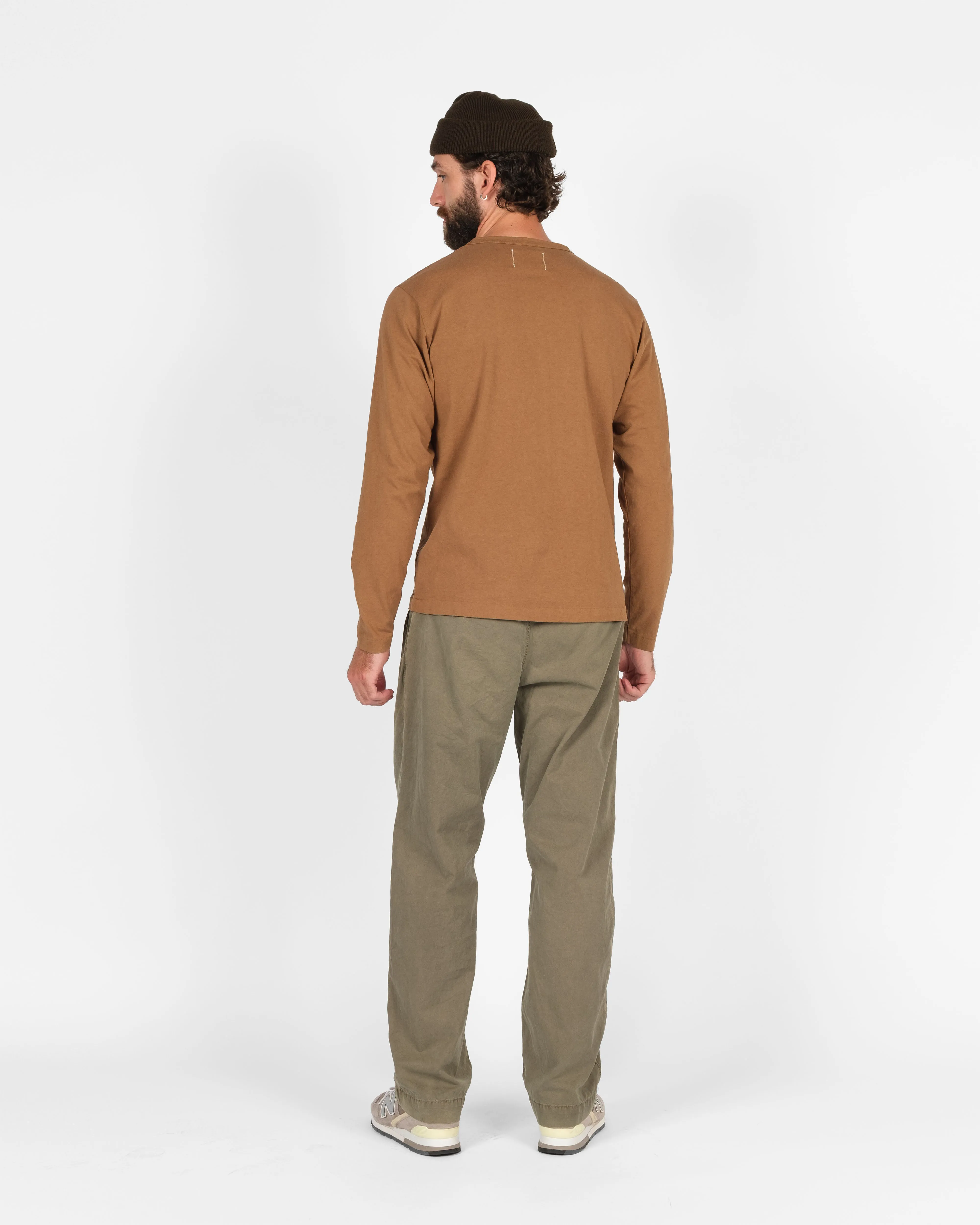 Heavy Duty Long Sleeve Tee - Single Pocket - Hardtack sold by Dehen 1920 product image thumbnail 5