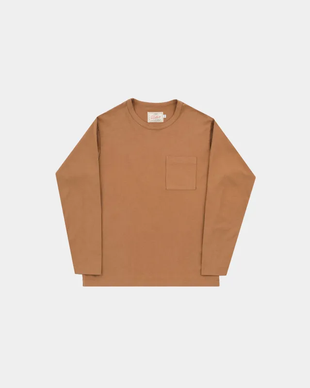 Heavy Duty Long Sleeve Tee - Single Pocket - Hardtack made by Dehen 1920