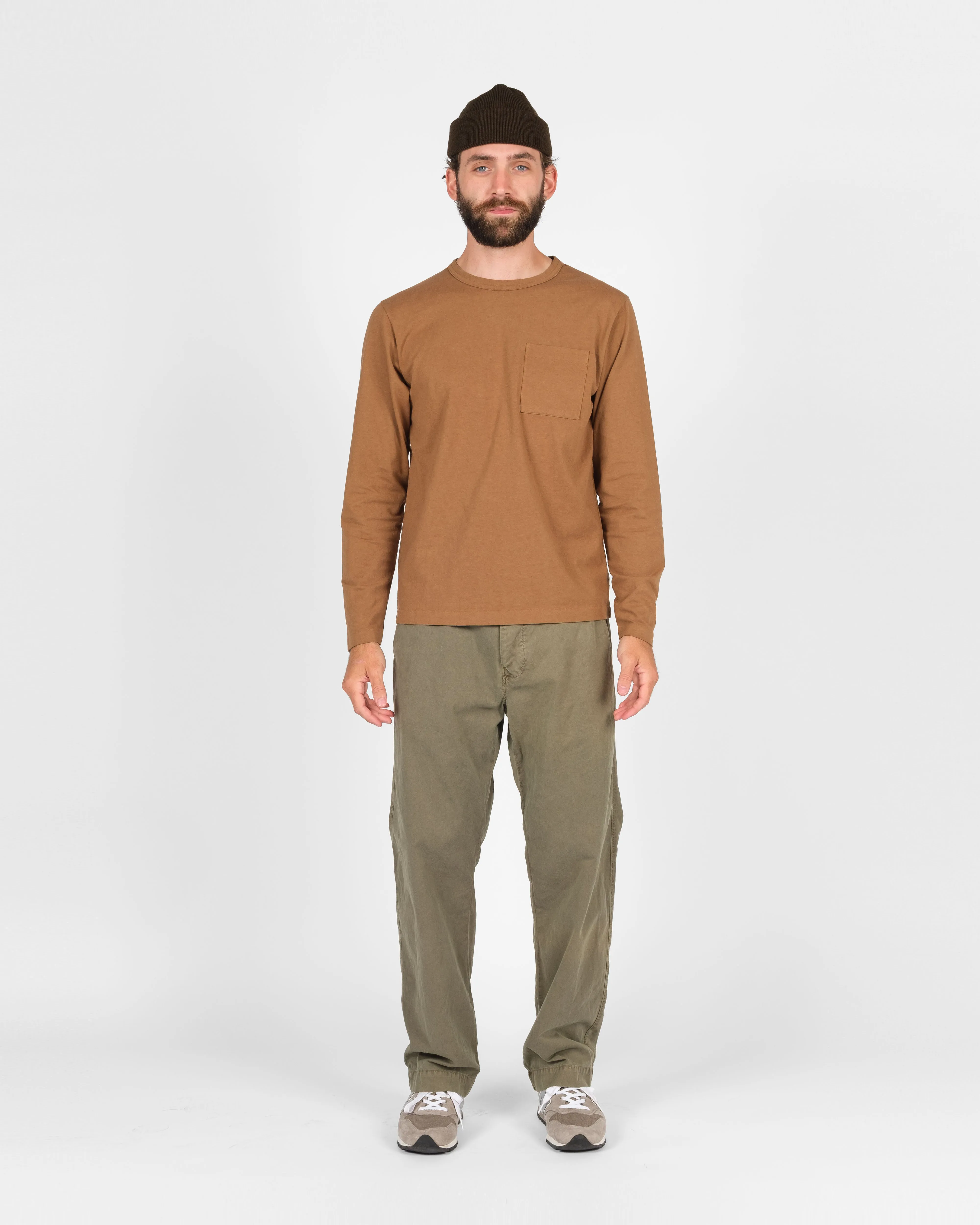 Heavy Duty Long Sleeve Tee - Single Pocket - Hardtack sold by Dehen 1920 product image thumbnail 2