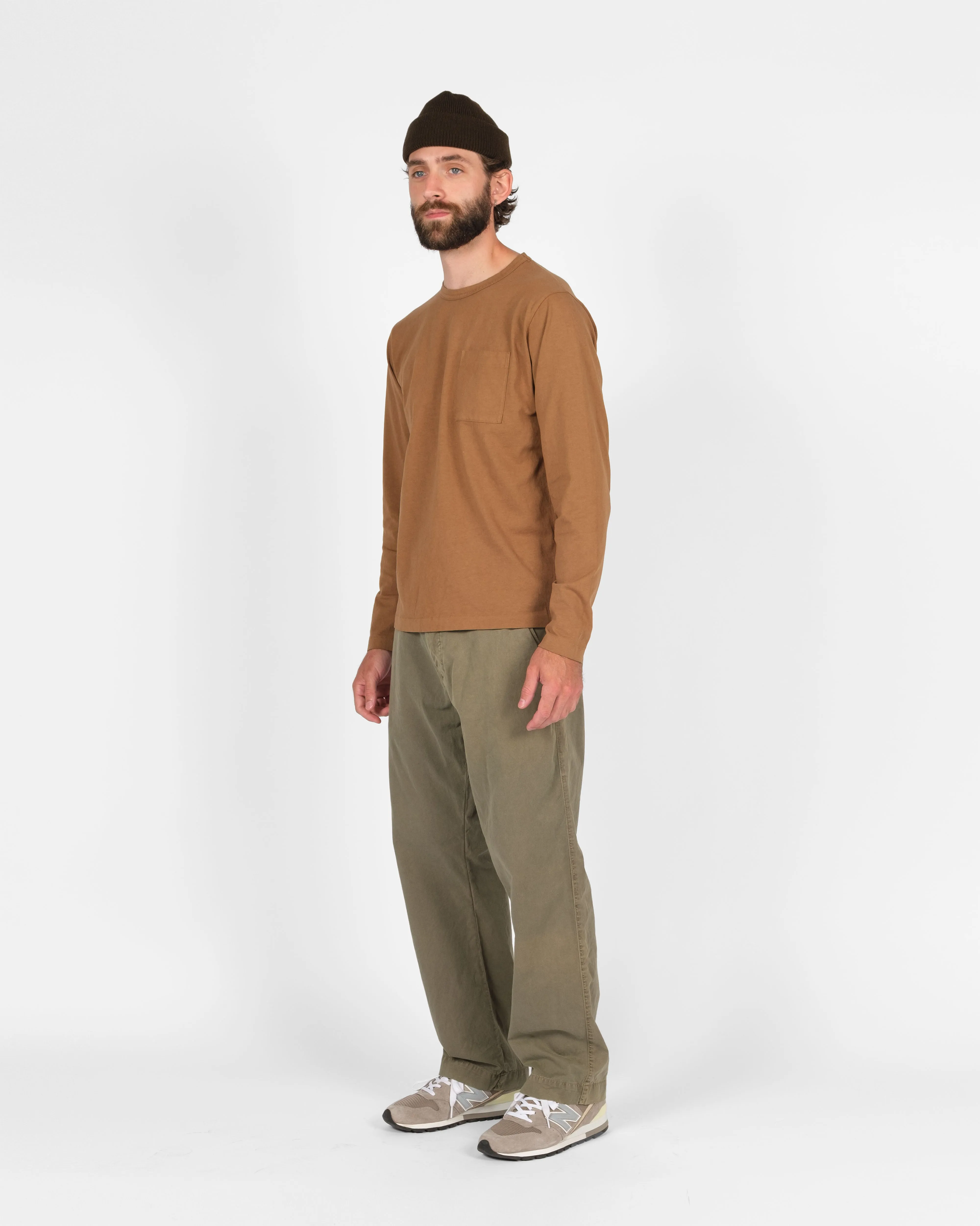 Heavy Duty Long Sleeve Tee - Single Pocket - Hardtack sold by Dehen 1920 product image thumbnail 3
