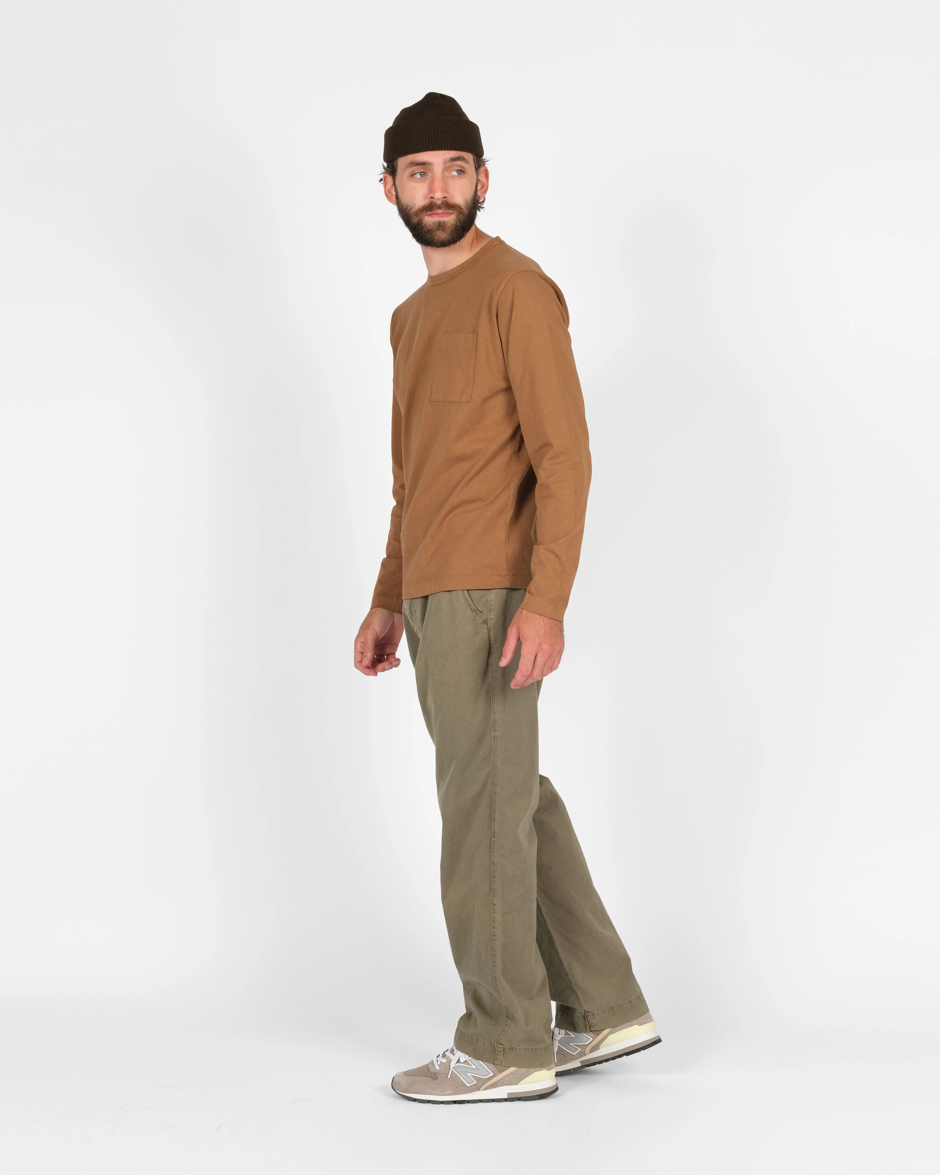 Heavy Duty Long Sleeve Tee - Single Pocket - Hardtack sold by Dehen 1920 product image thumbnail 4