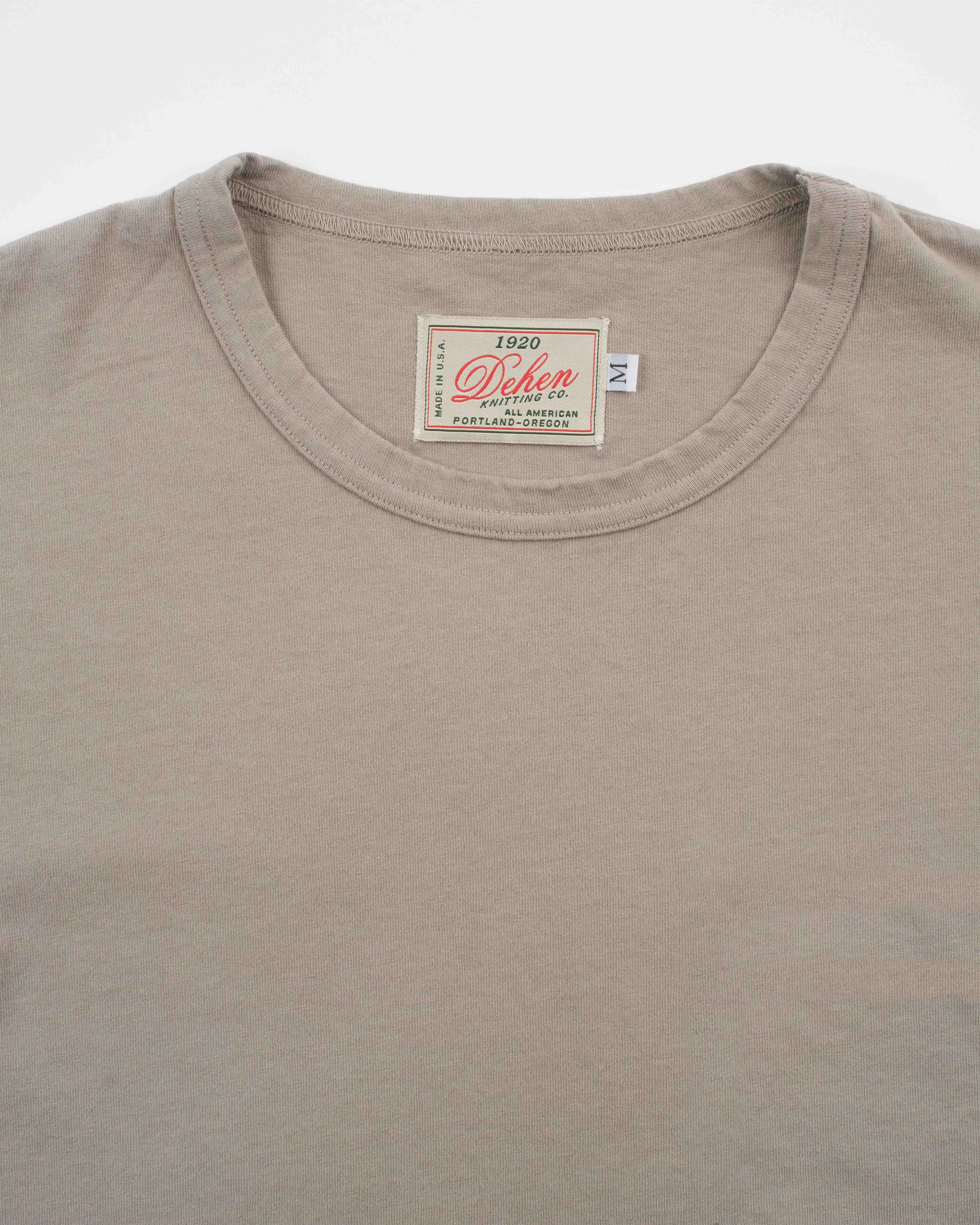 Heavy Duty Tee - Ascot Grey sold by Dehen 1920 product image thumbnail 2