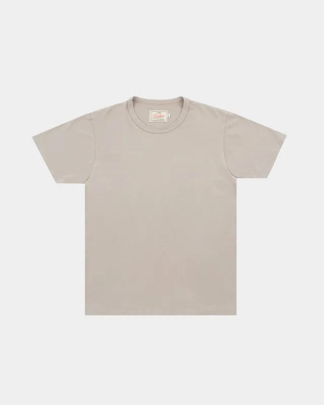 Heavy Duty Tee - Ascot Grey made by Dehen 1920