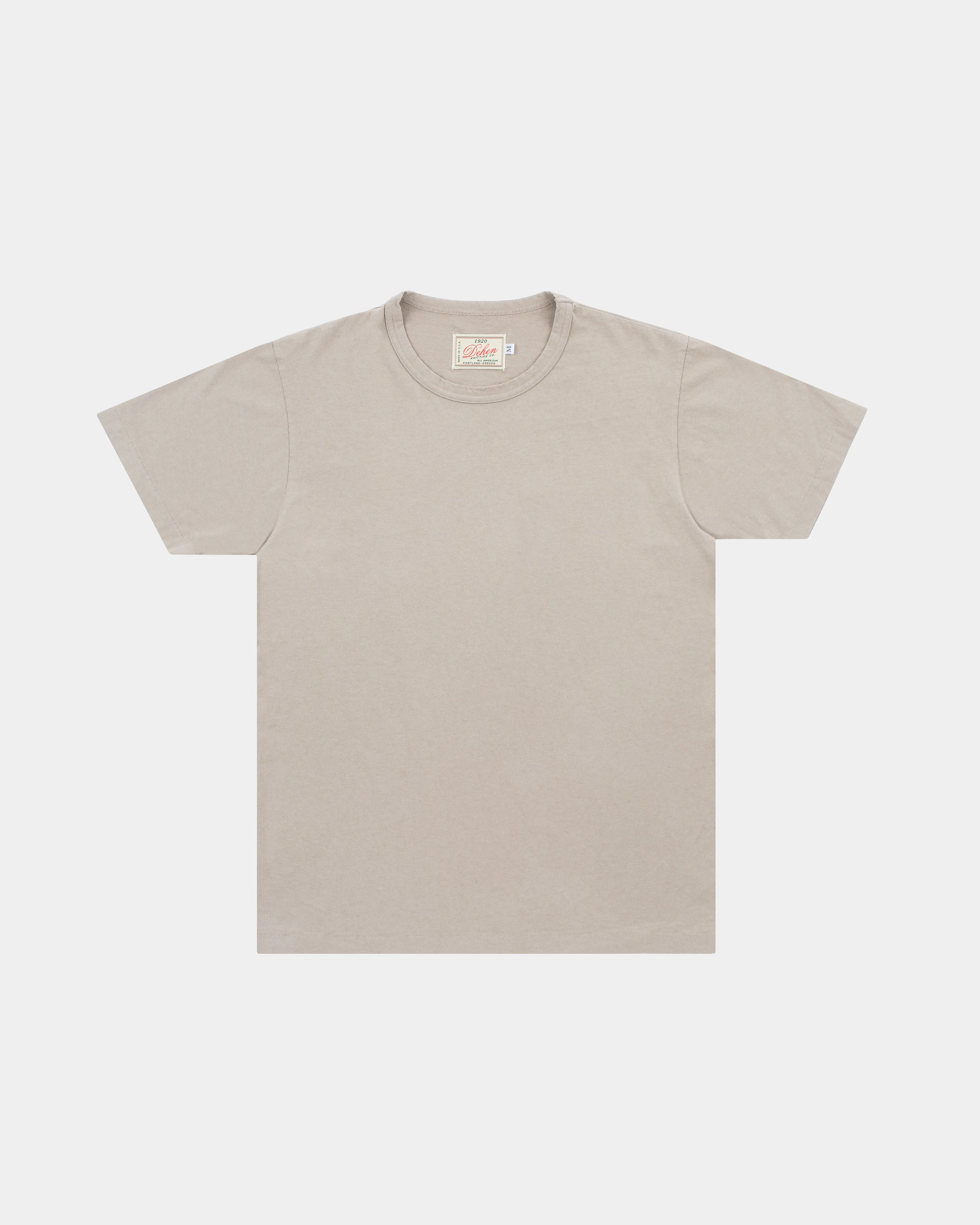 Heavy Duty Tee - Ascot Grey sold by Dehen 1920