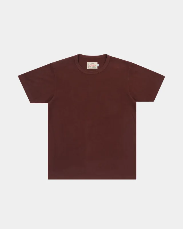 Heavy Duty Tee - Fig made by Dehen 1920