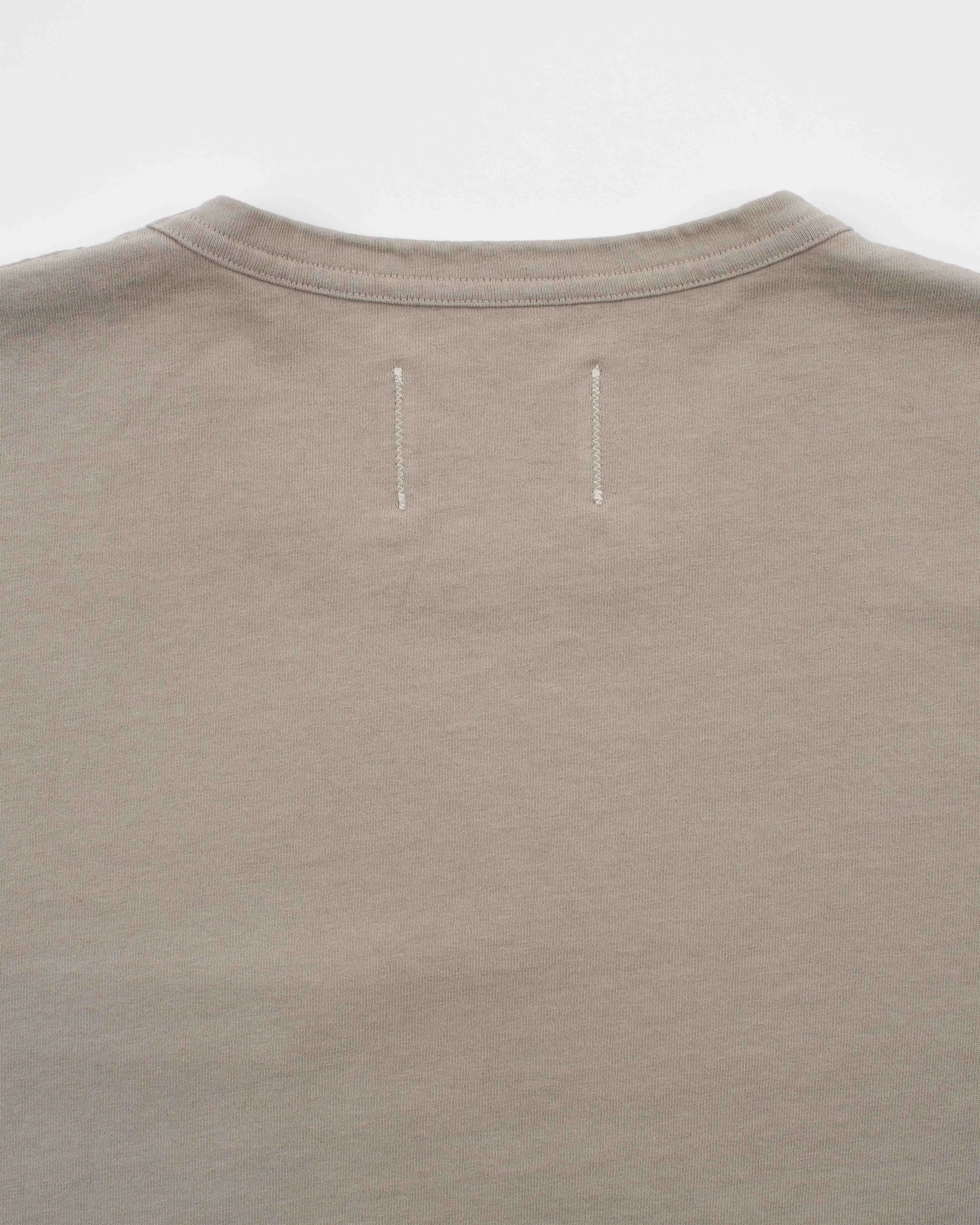 Heavy Duty Tee - Single Pocket - Ascot Grey sold by Dehen 1920 product image thumbnail 3