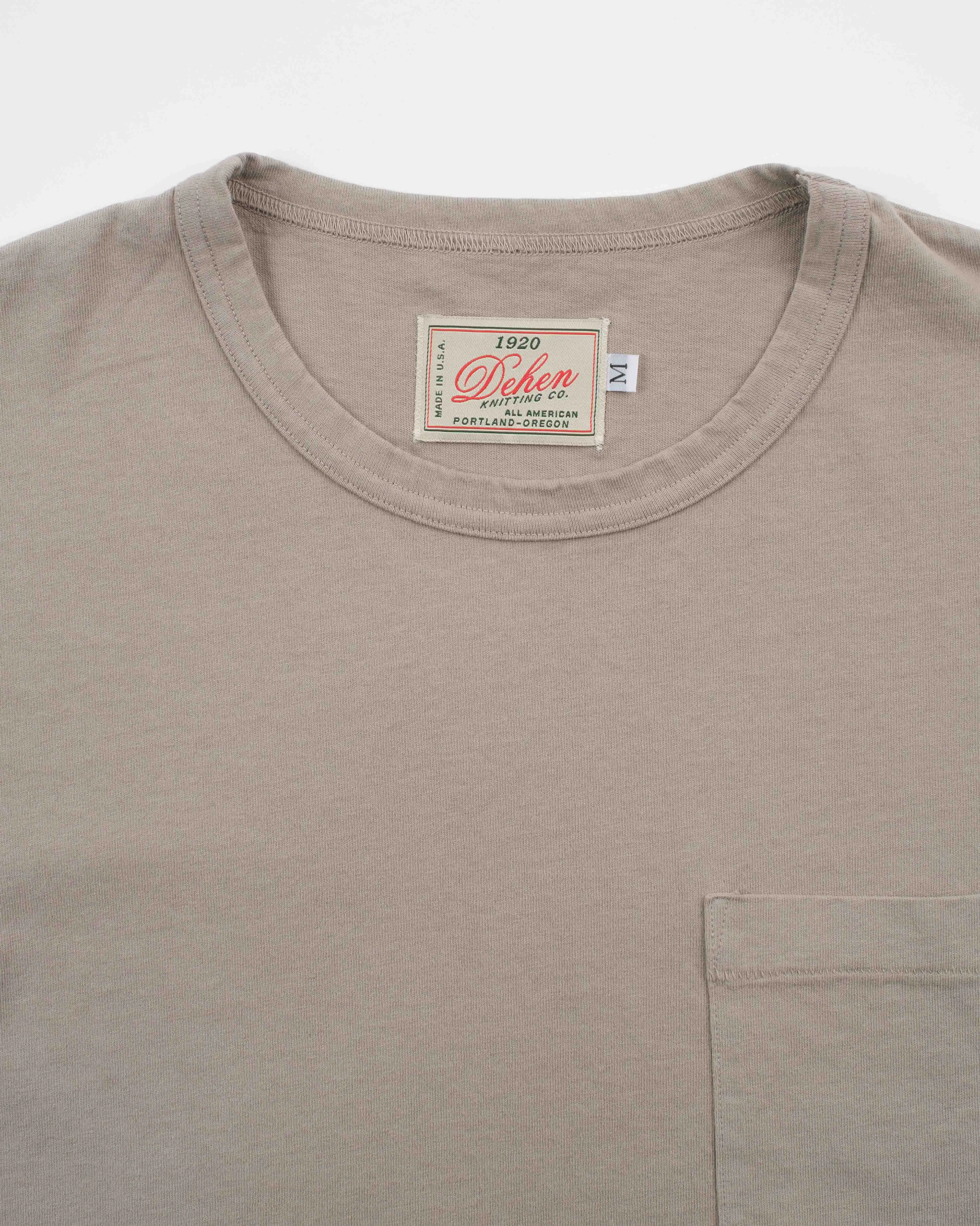 Heavy Duty Tee - Single Pocket - Ascot Grey sold by Dehen 1920 product image thumbnail 2