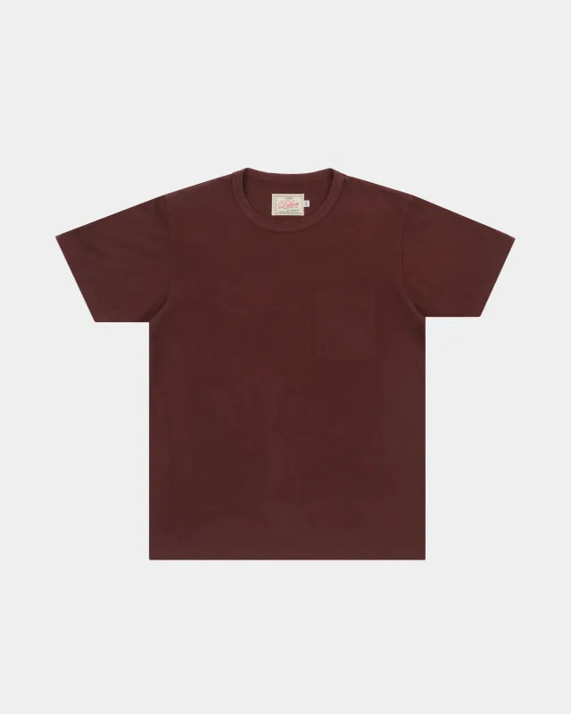 Heavy Duty Tee - Single Pocket - Fig made by Dehen 1920