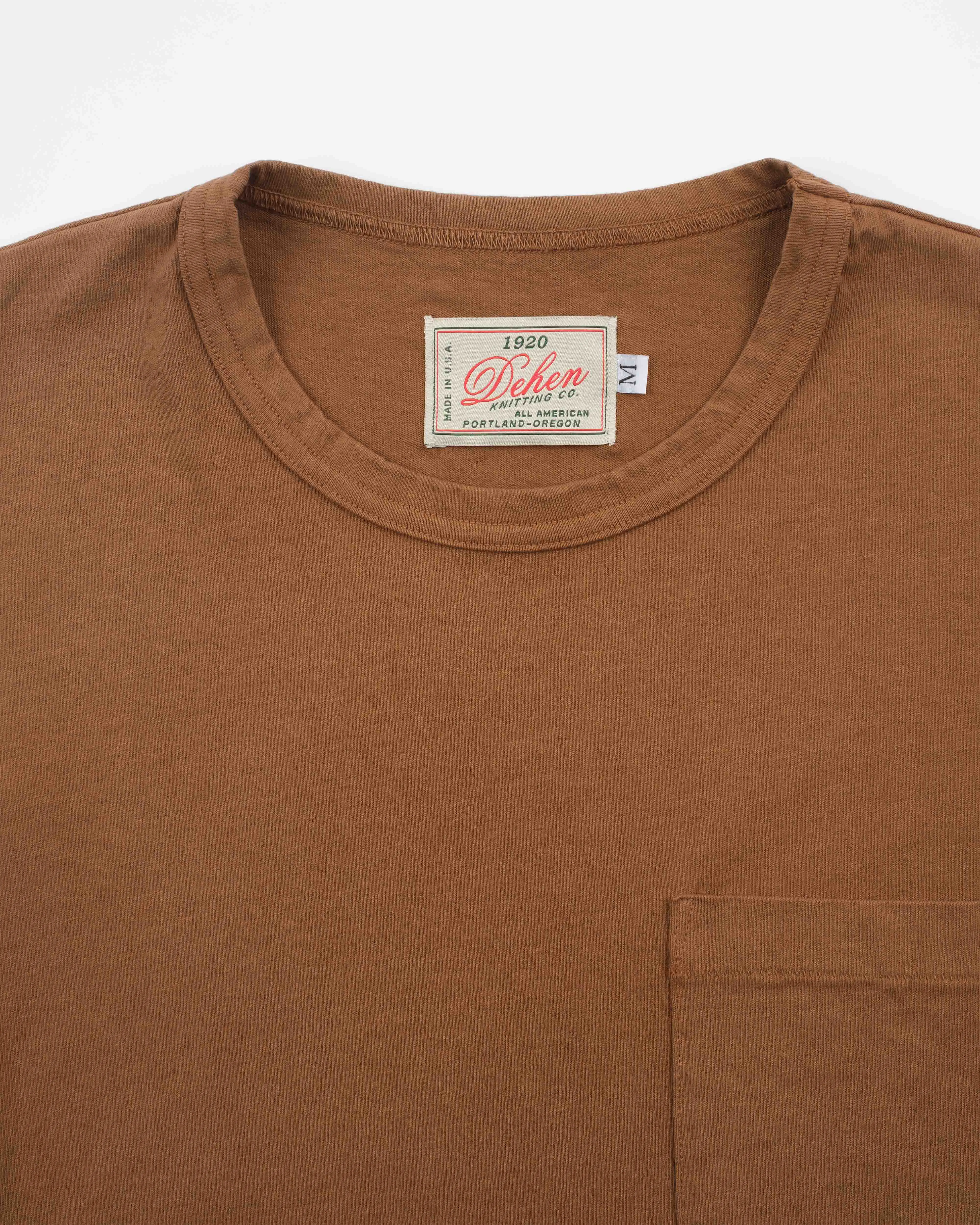 Heavy Duty Tee - Single Pocket - Hardtack sold by Dehen 1920 product image thumbnail 2