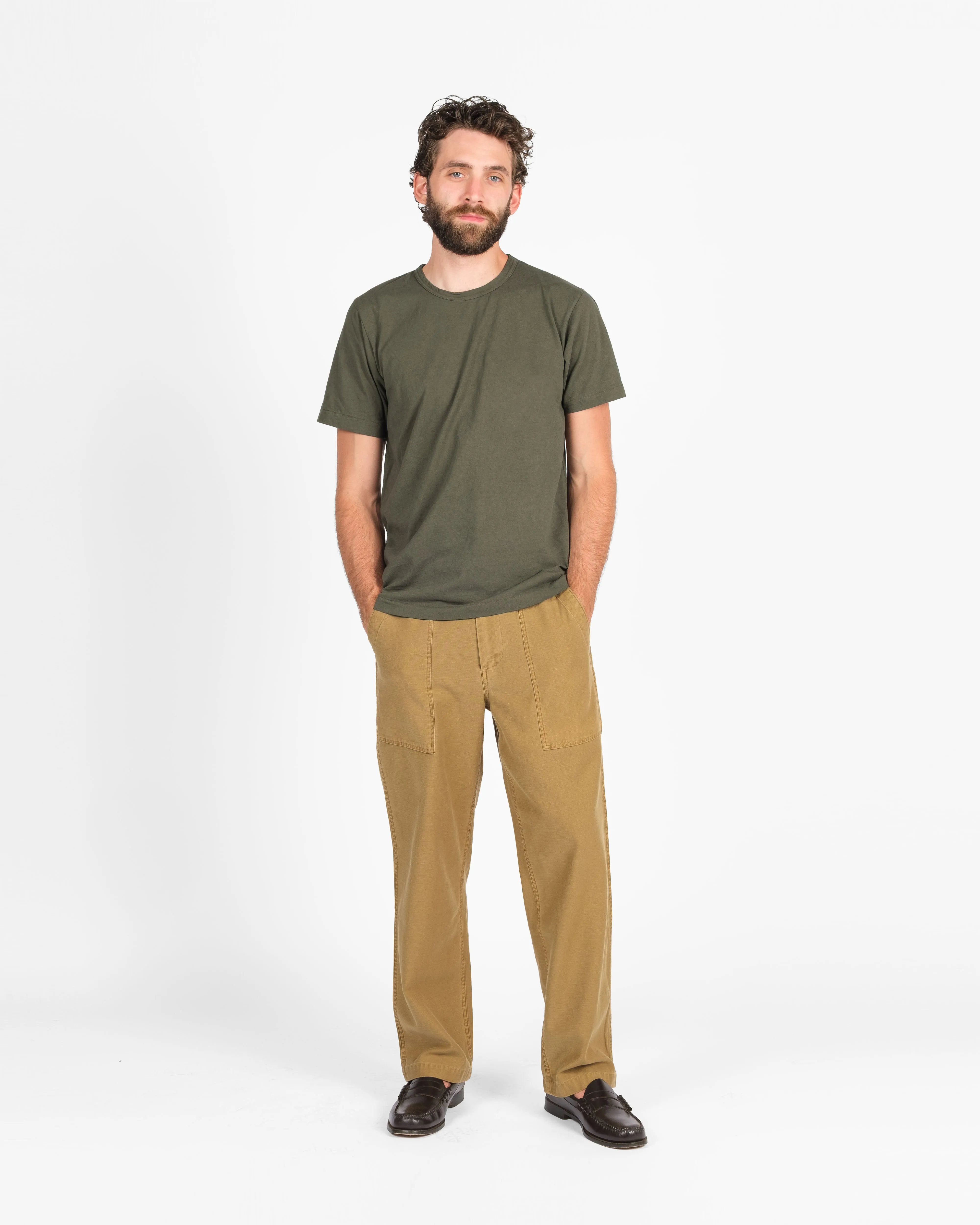 Heavy Duty Tee - Spruce sold by Dehen 1920 product image thumbnail 2