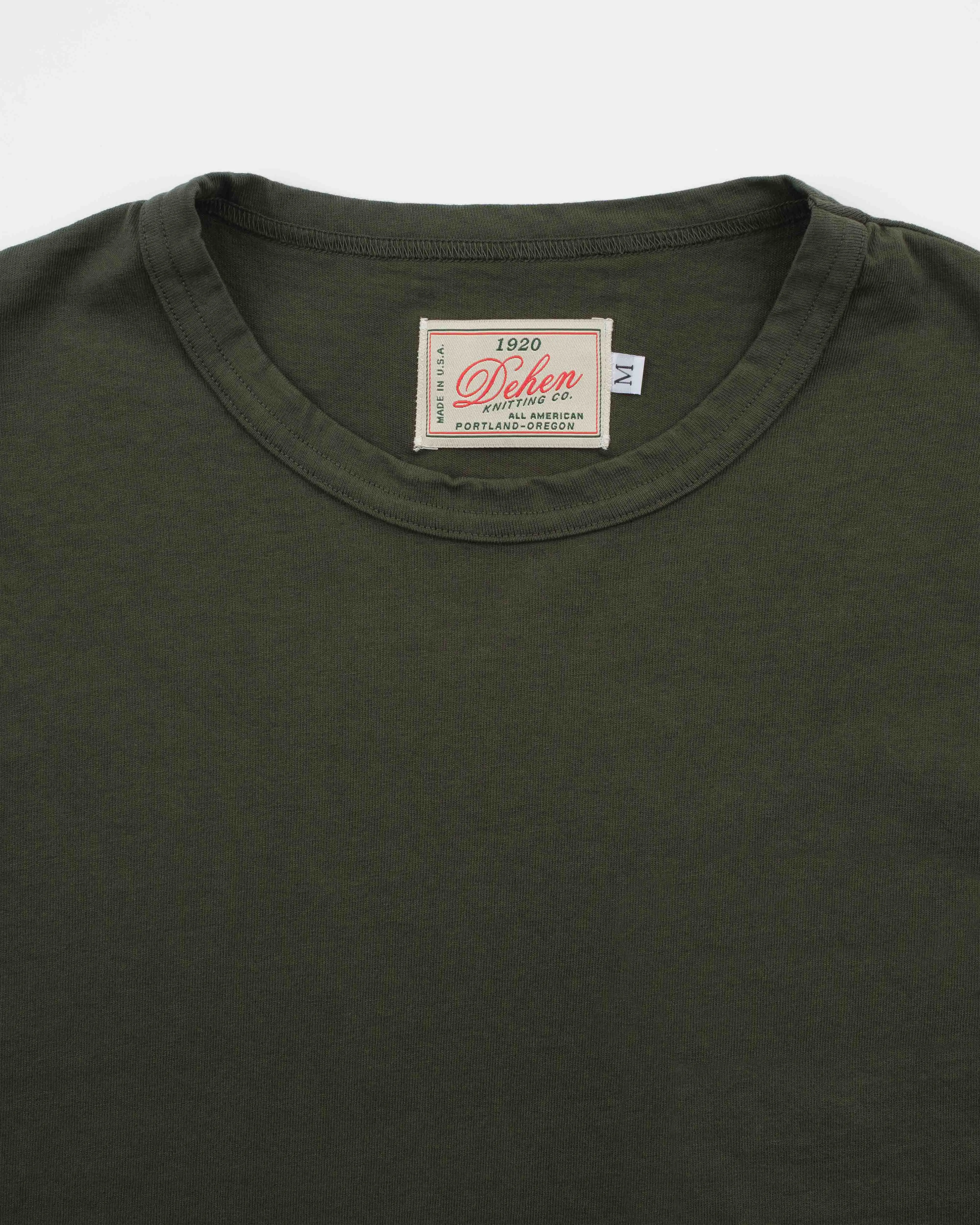 Heavy Duty Tee - Spruce sold by Dehen 1920 product image thumbnail 3
