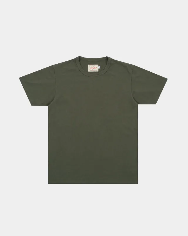 Heavy Duty Tee - Spruce made by Dehen 1920