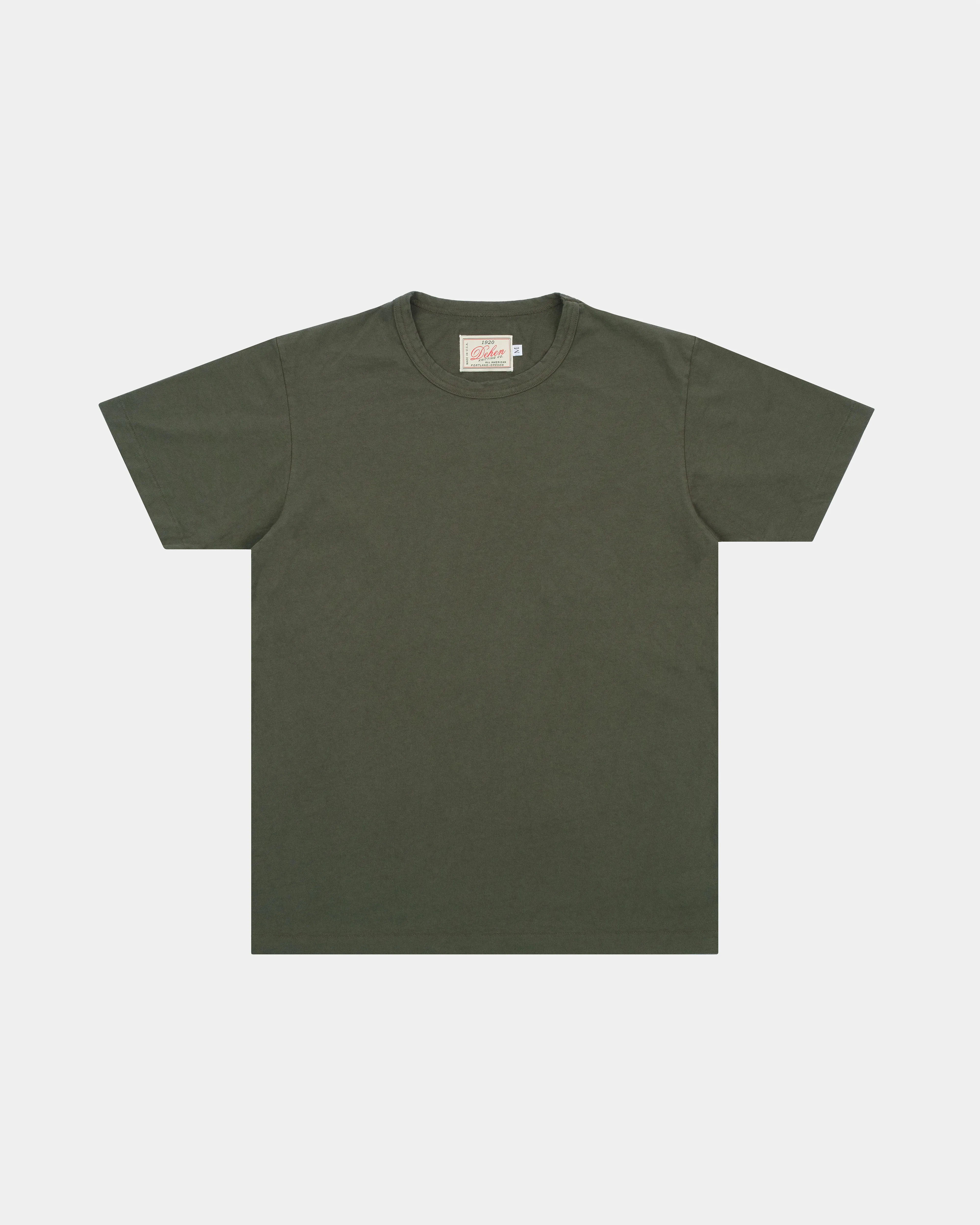 Heavy Duty Tee - Spruce sold by Dehen 1920