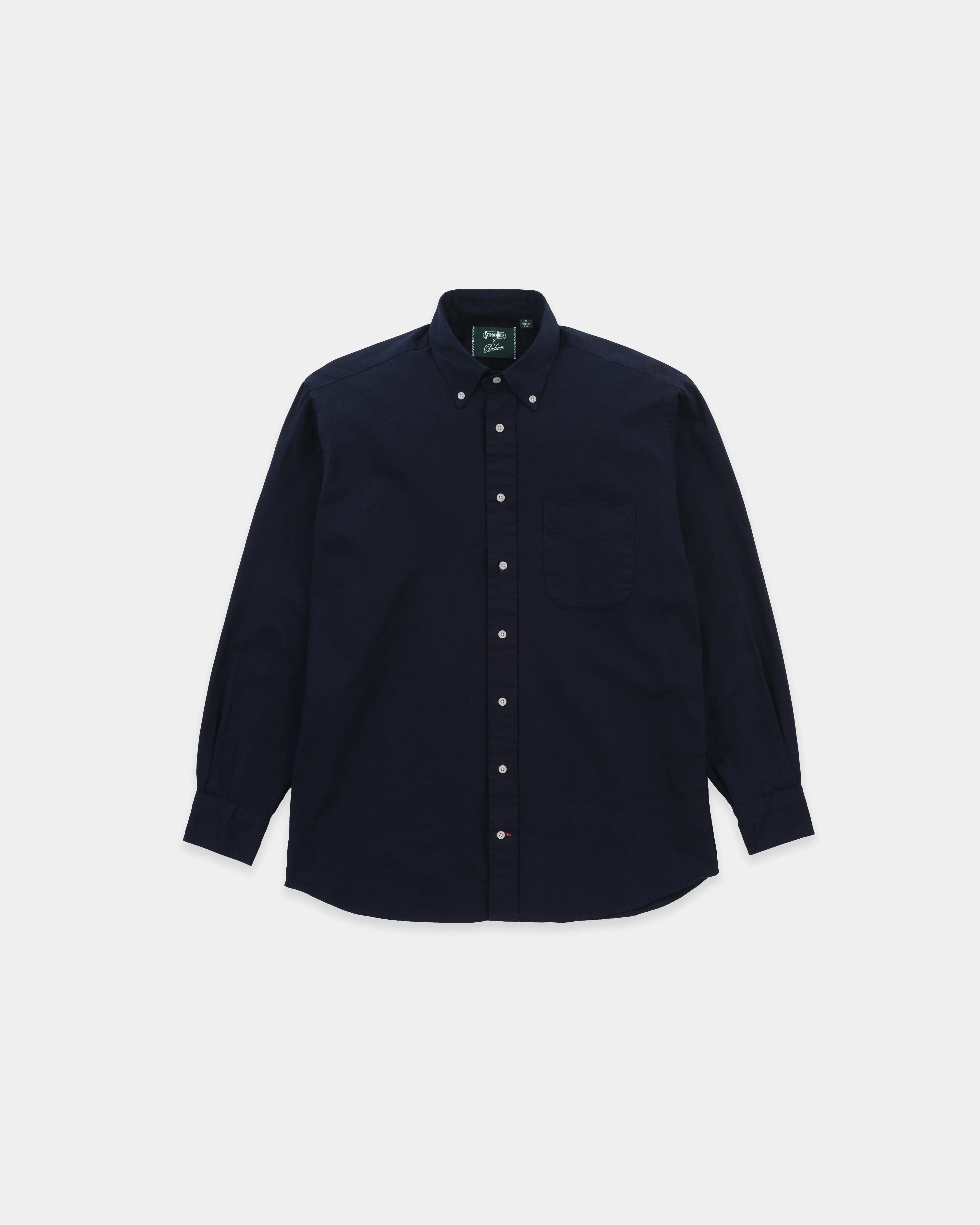 Dehen x Gitman Oxford - Dark Navy sold by Dehen 1920