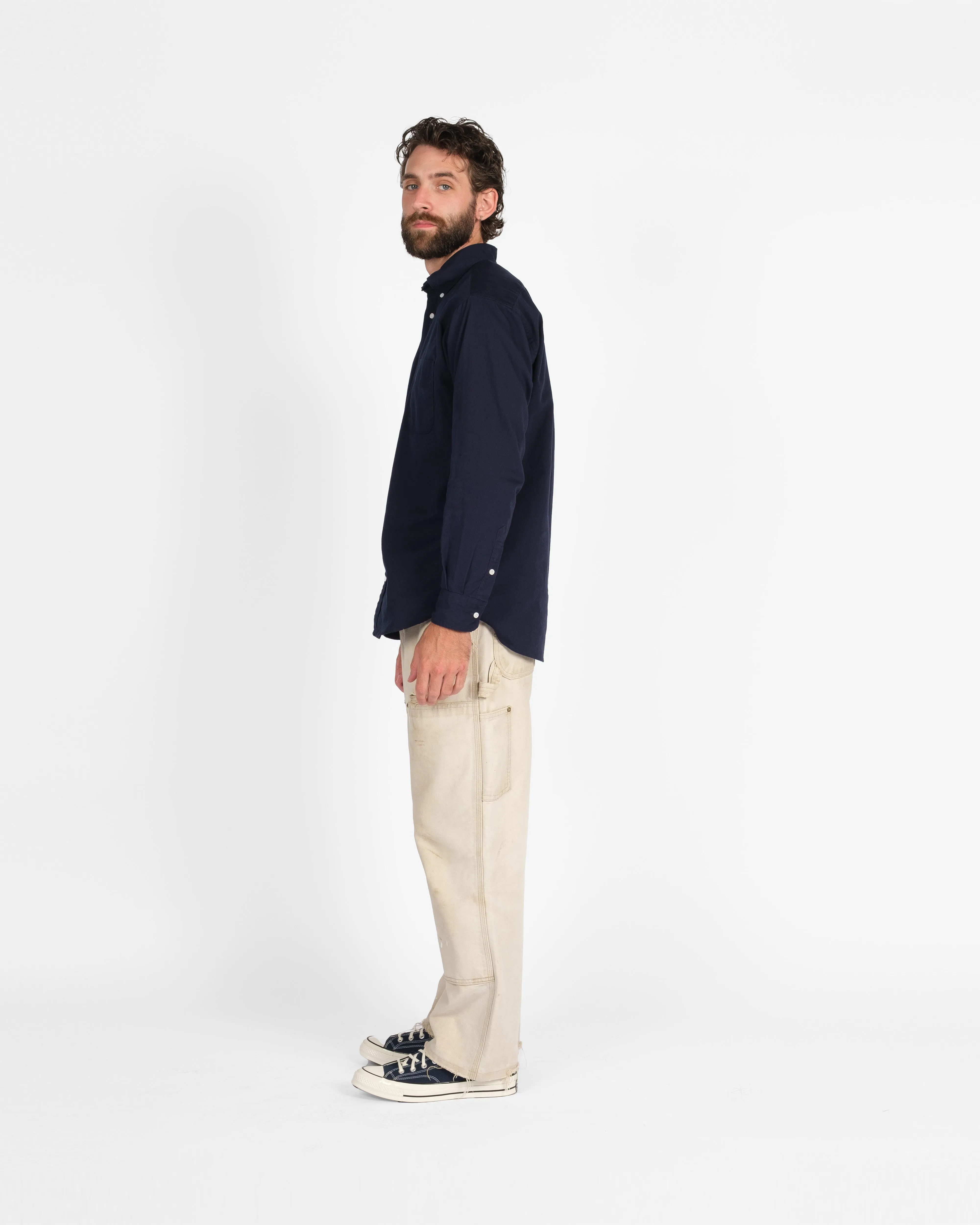 Dehen x Gitman Oxford - Dark Navy sold by Dehen 1920 product image thumbnail 4