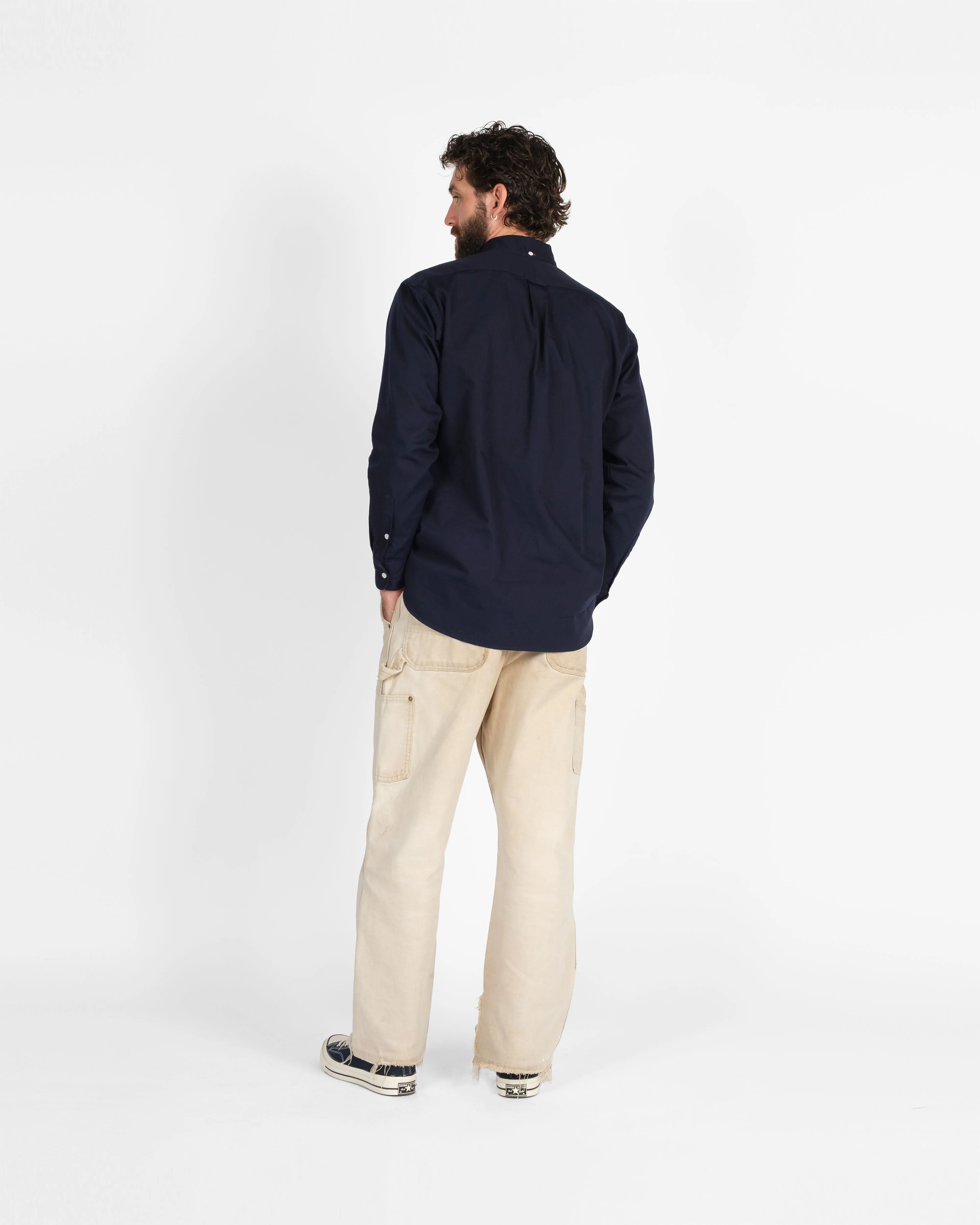 Dehen x Gitman Oxford - Dark Navy sold by Dehen 1920 product image thumbnail 5