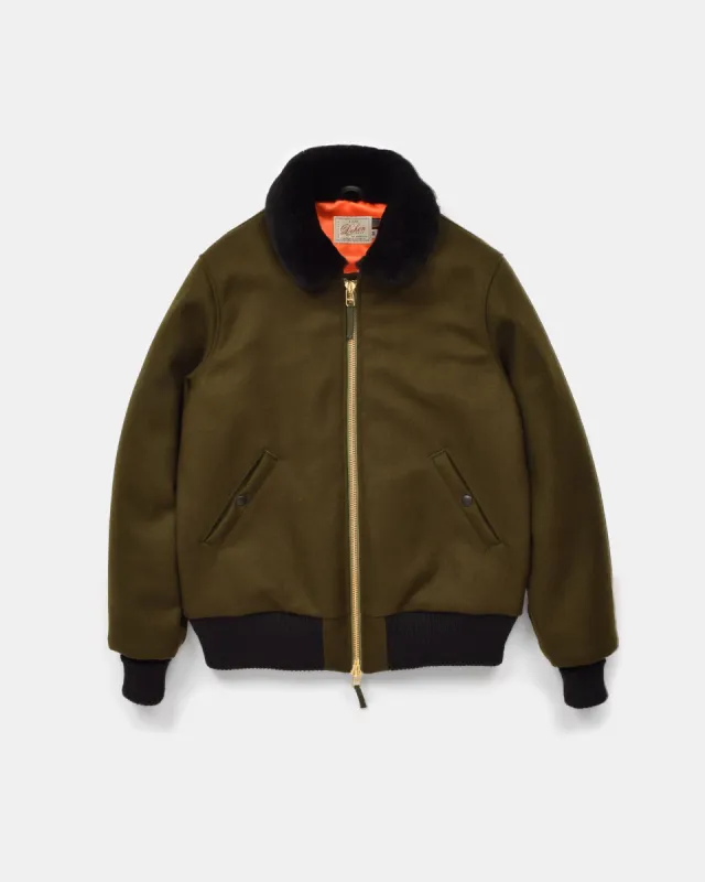 Flyer's Club Jacket -Loden sold by Dehen 1920