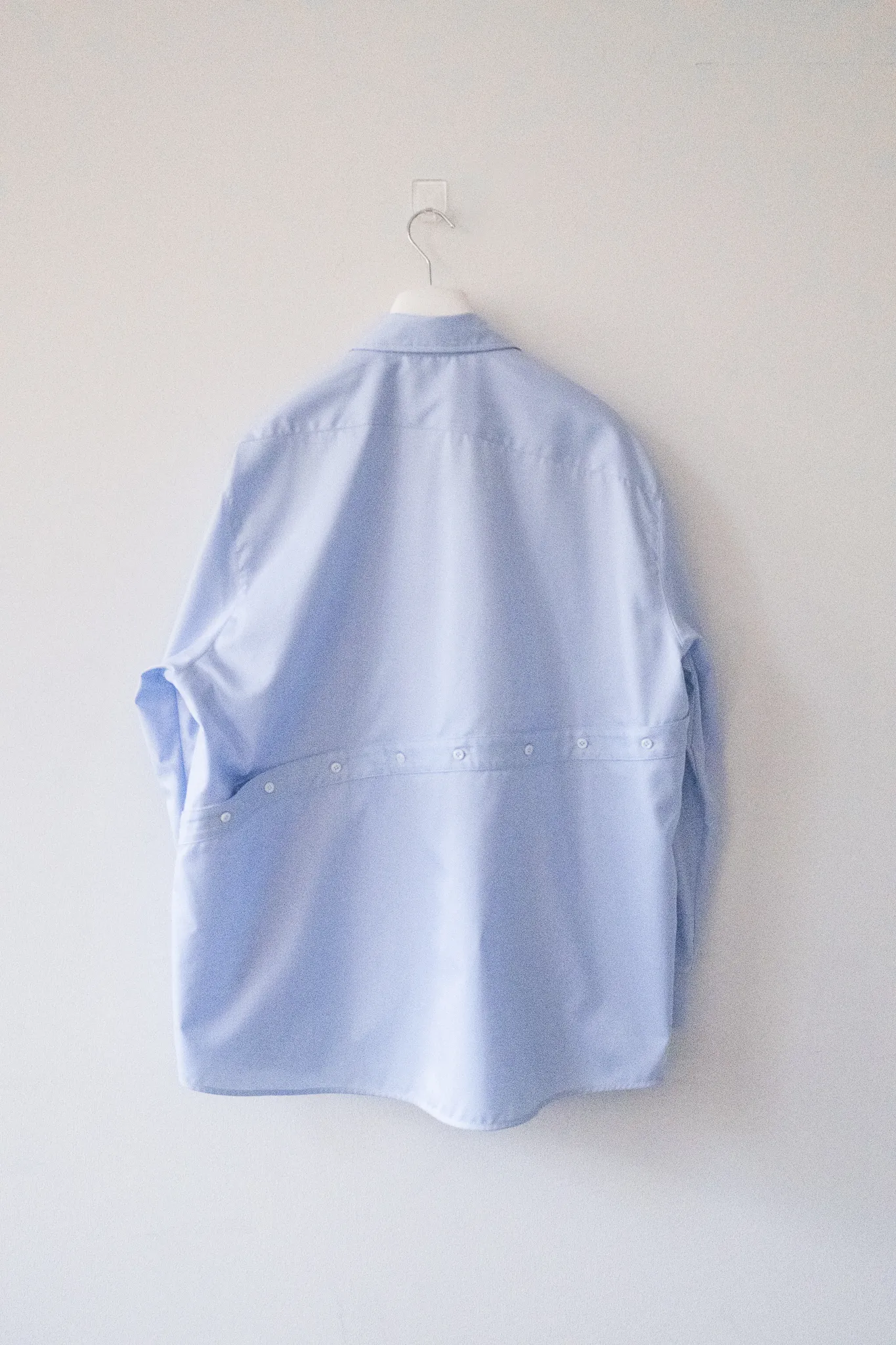 OXFORD BLUE KIKO SHIRT sold by Peter Do product image thumbnail 3
