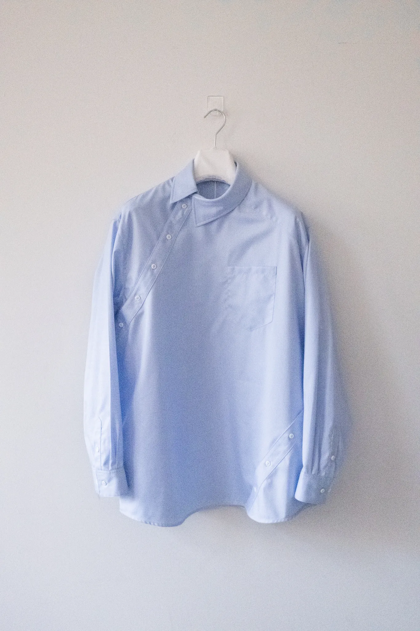 OXFORD BLUE KIKO SHIRT sold by Peter Do product image thumbnail 5