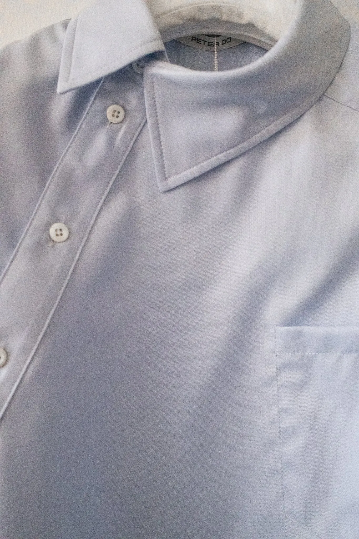 OXFORD BLUE KIKO SHIRT sold by Peter Do product image thumbnail 2