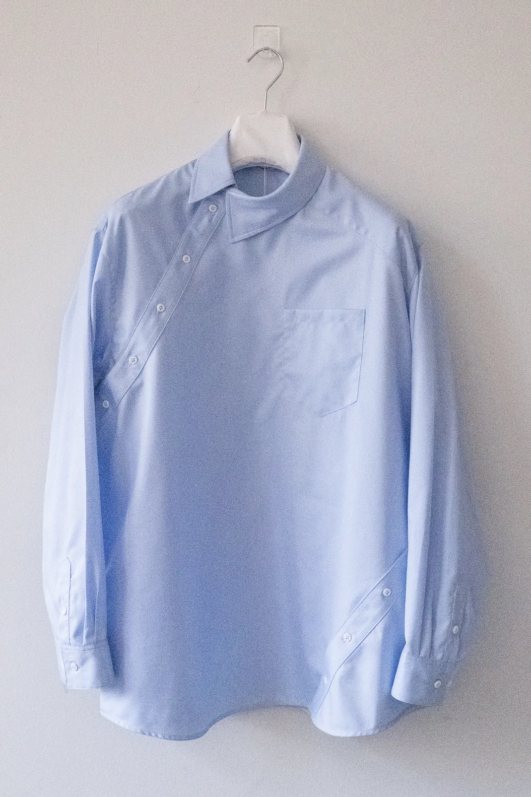 OXFORD BLUE KIKO SHIRT sold by Peter Do