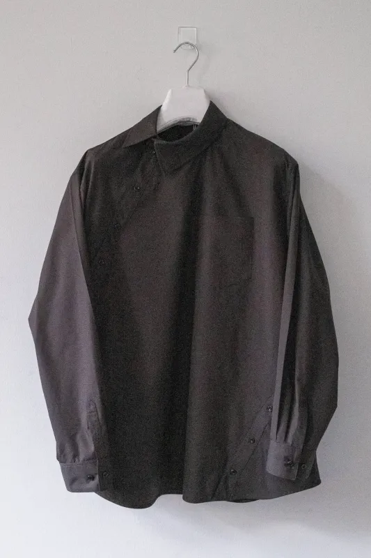 DARK GRAY KIKO SHIRT sold by Peter Do