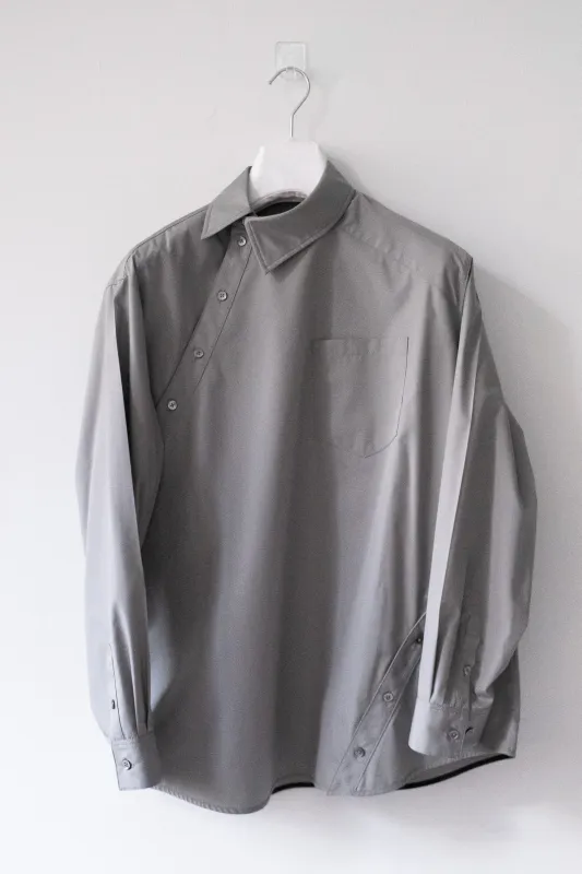 MEDIUM GRAY KIKO SHIRT sold by Peter Do