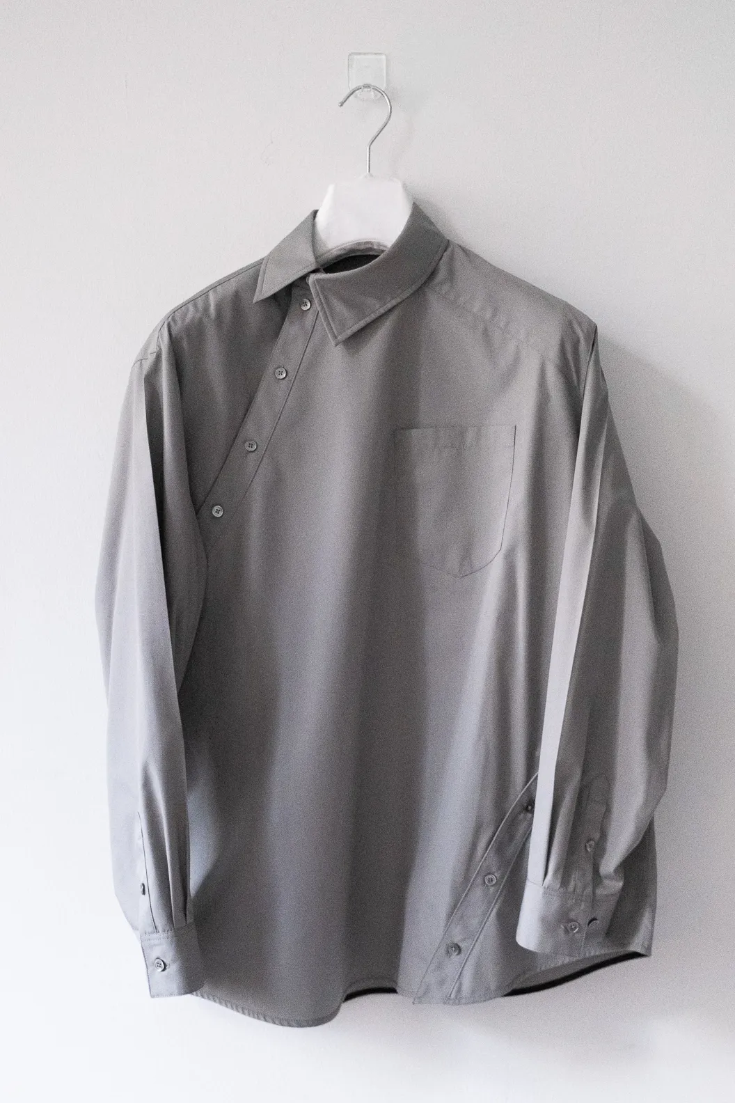 MEDIUM GRAY KIKO SHIRT sold by Peter Do