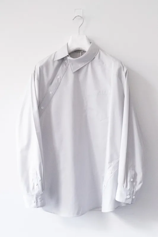 LIGHT GRAY KIKO SHIRT sold by Peter Do