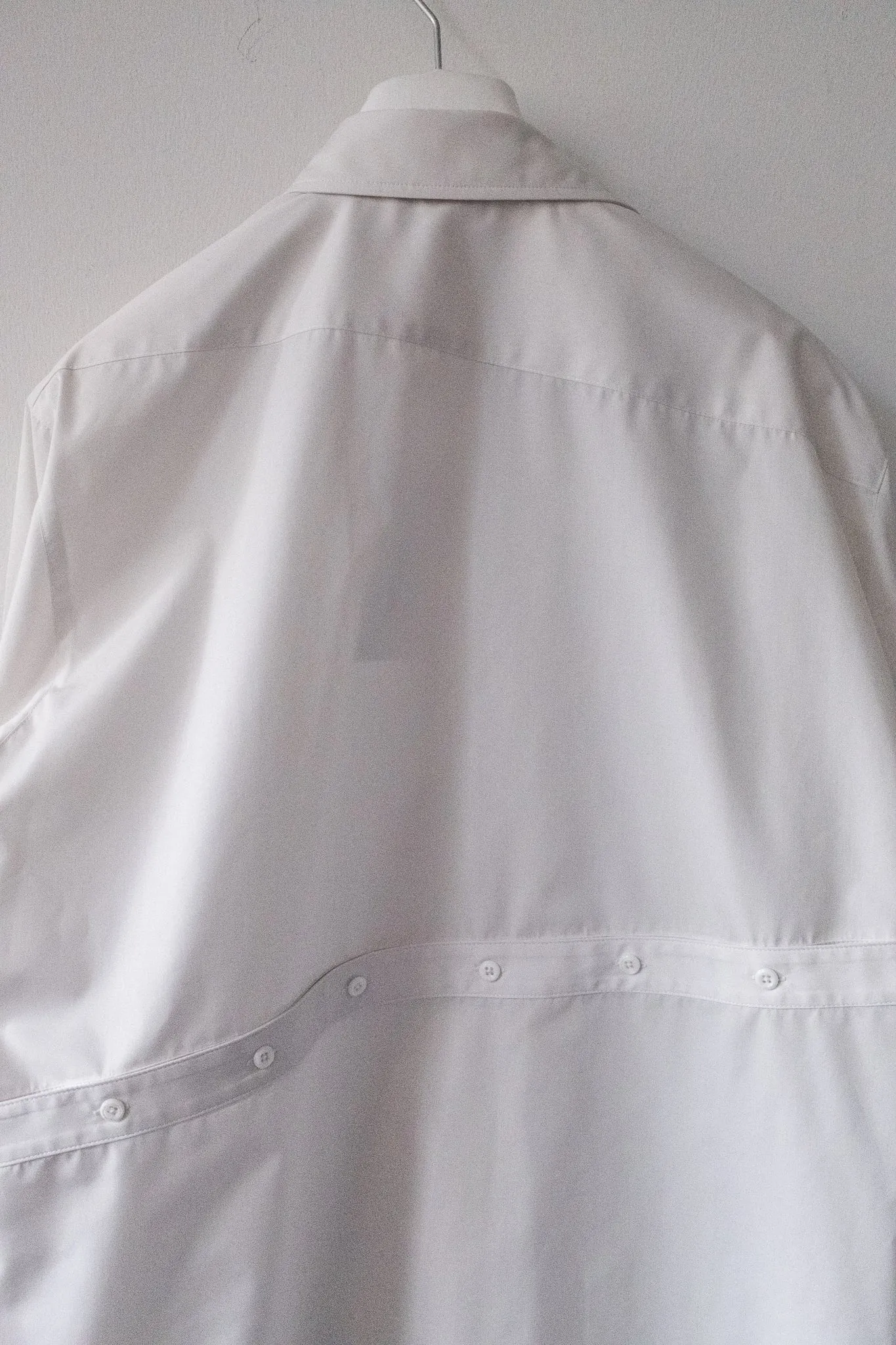 WHITE KIKO SHIRT sold by Peter Do product image thumbnail 4