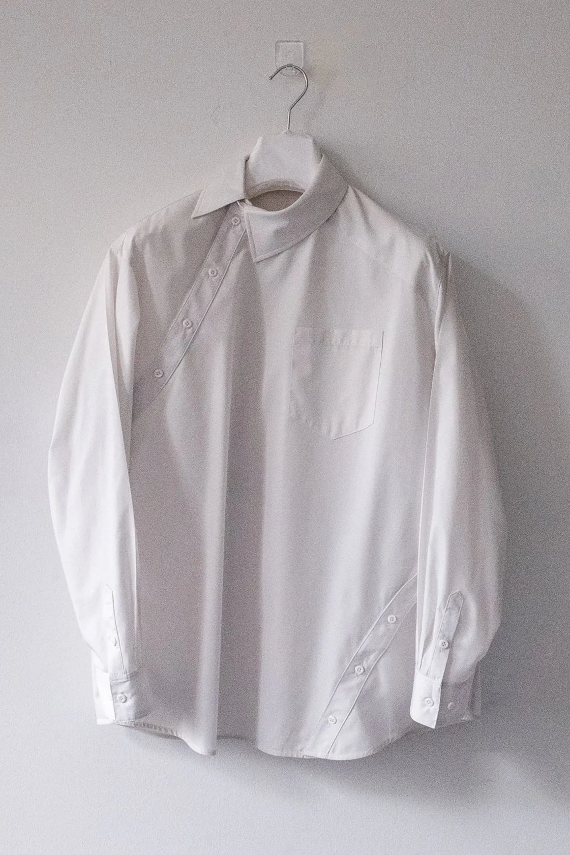 WHITE KIKO SHIRT sold by Peter Do