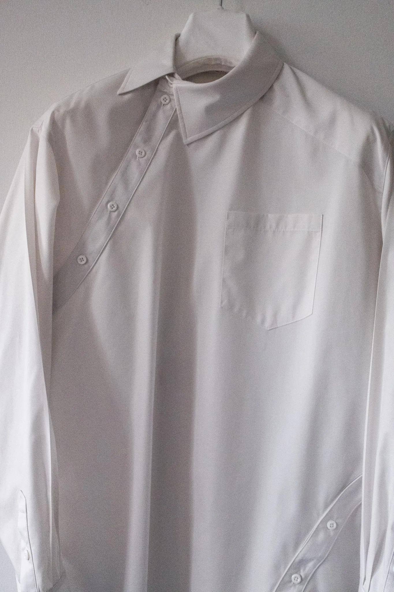 WHITE KIKO SHIRT sold by Peter Do product image thumbnail 3